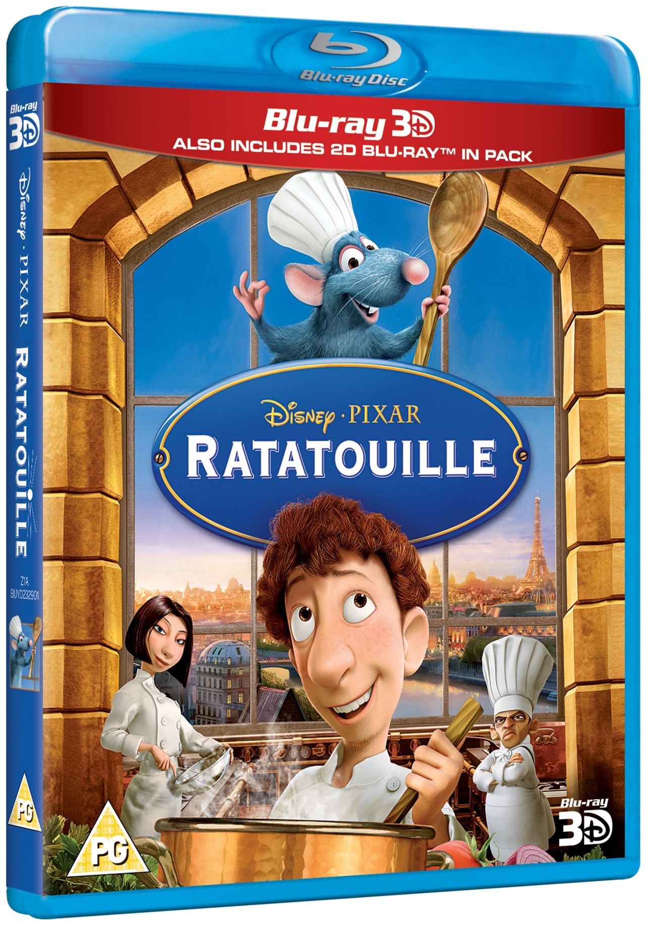 ratatouille soundtrack album cover art