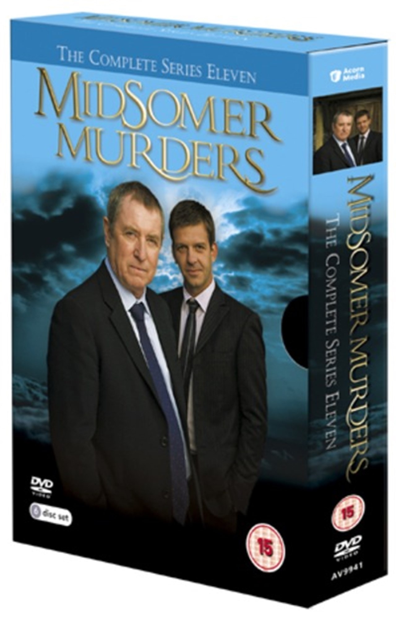 Midsomer Murders: The Complete Series Eleven | DVD Box Set | Free ...