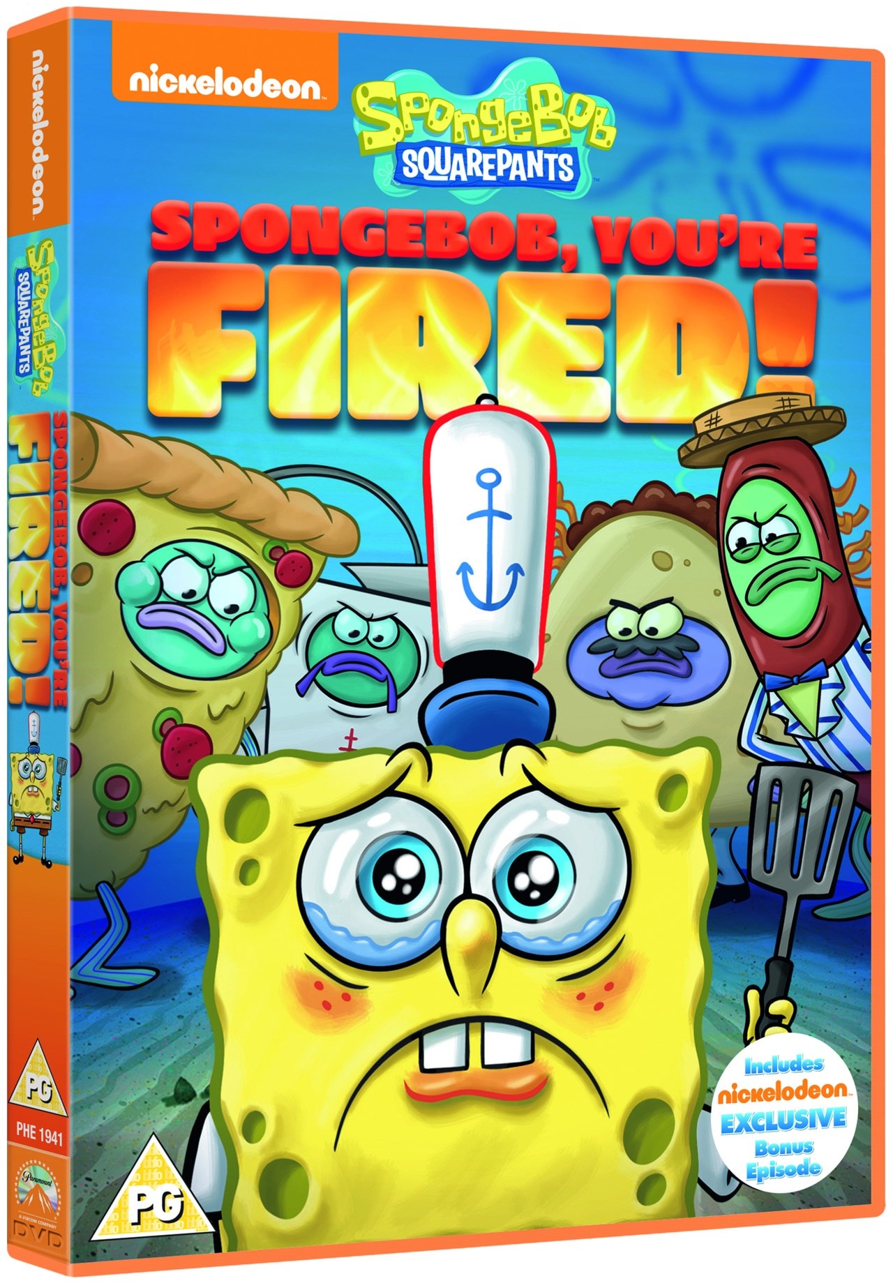 SpongeBob Squarepants: Spongebob, You're Fired! | DVD | Free shipping