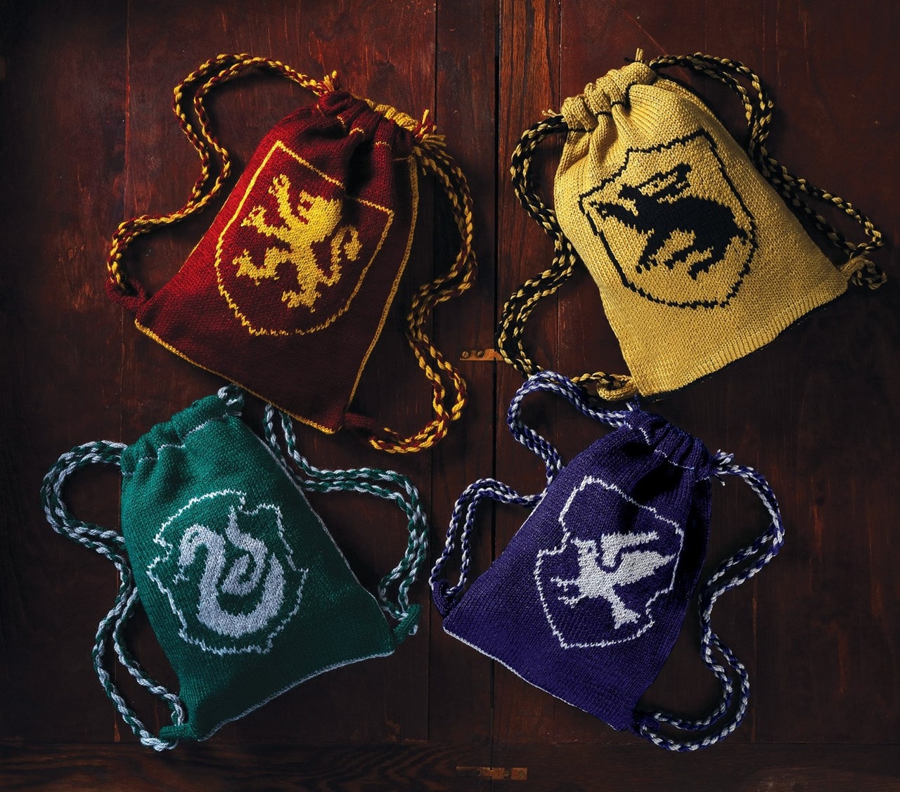 Ravenclaw House Kit Bag: Harry Potter Knit Kit | Craft Kits | Free ...