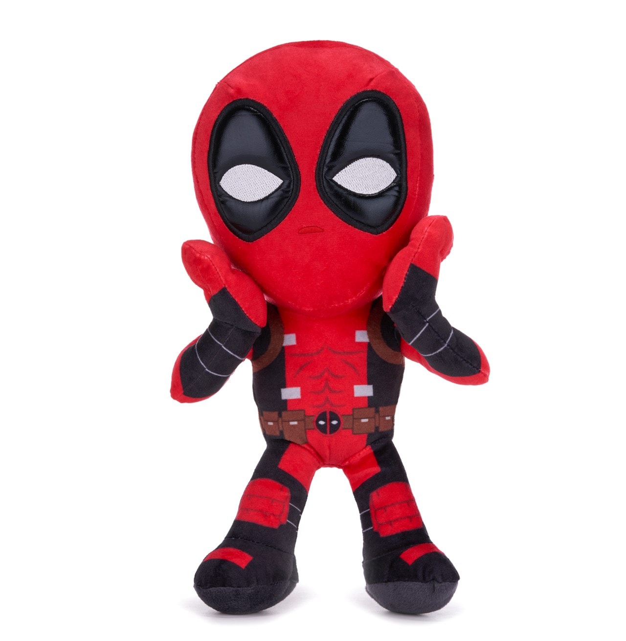 Deadpool 12in Plush Toy | Deadpool Teddy Bear | HMV Store