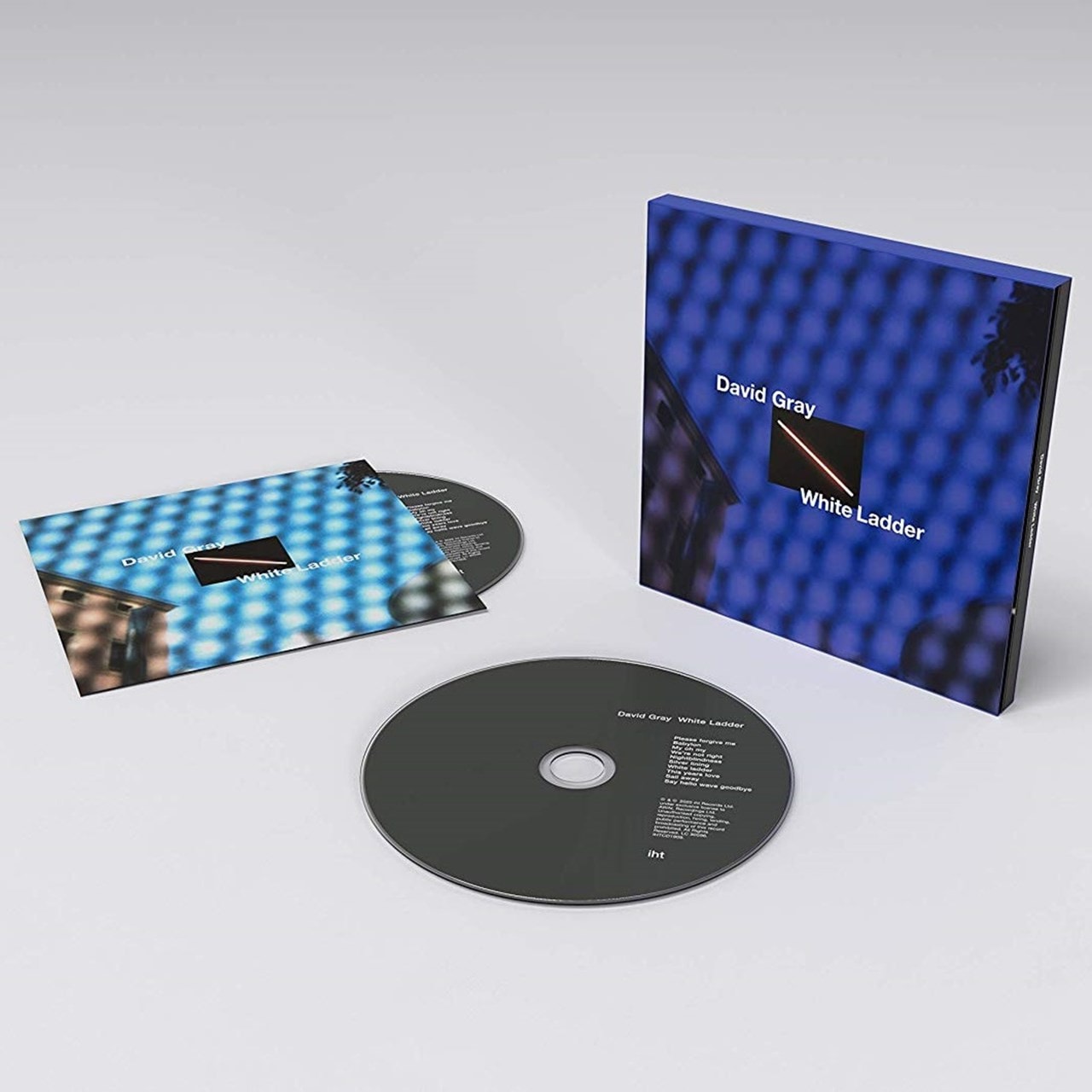 White Ladder 20th Anniversary Edition CD Album Free shipping over