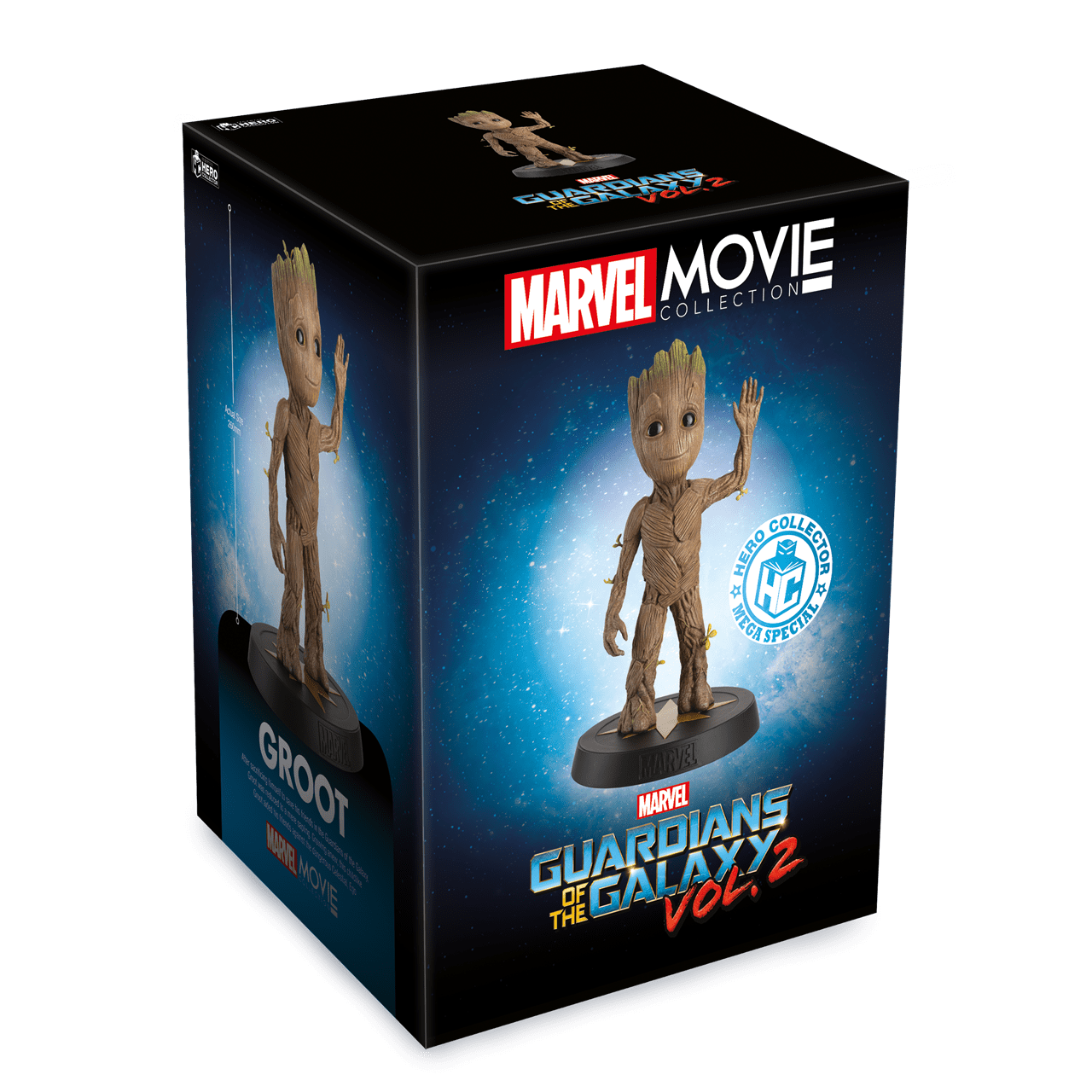 Baby Groot Marvel Mega Figurine only) Hero Collector