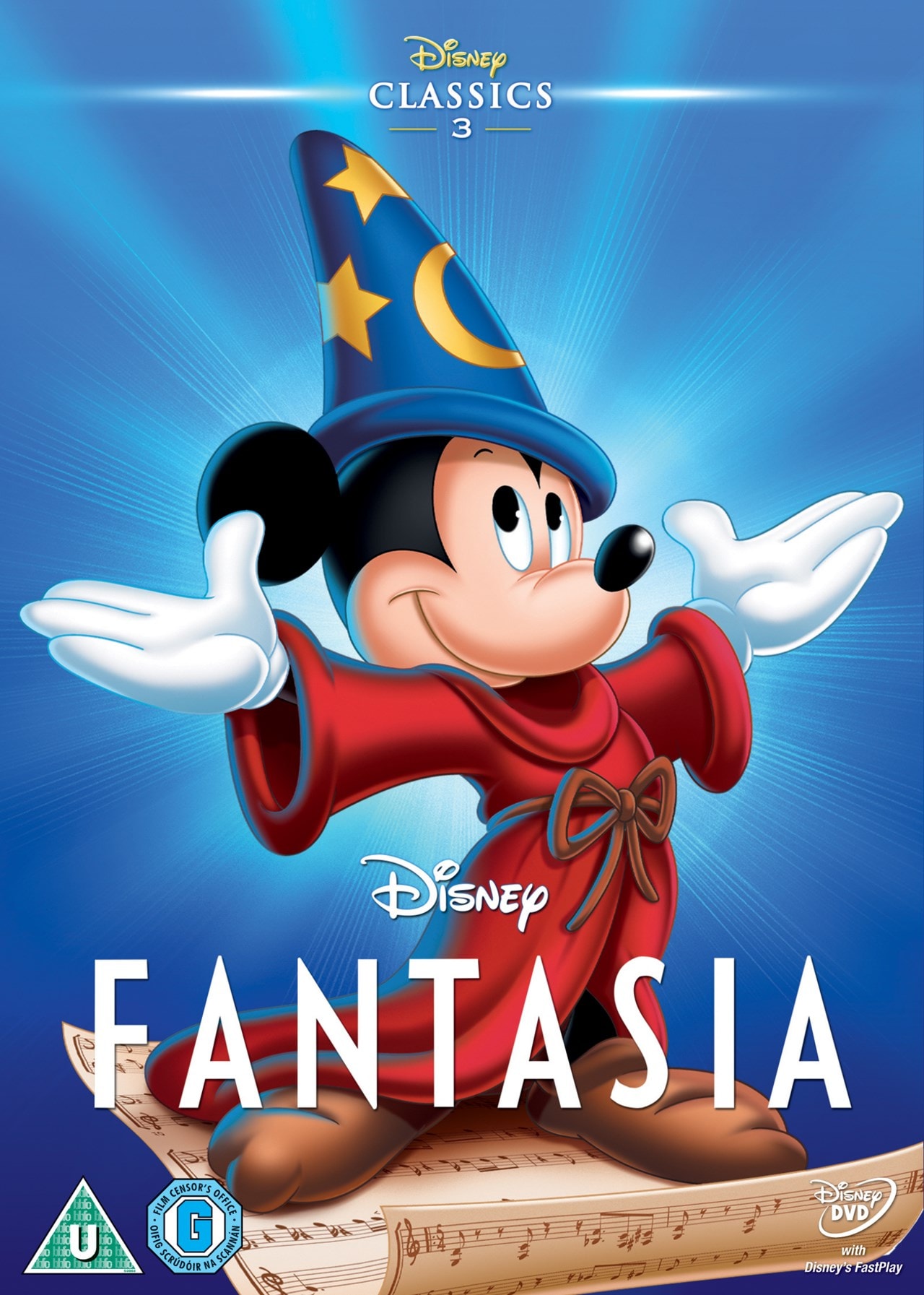 Fantasia DVD Free shipping over £20 HMV Store