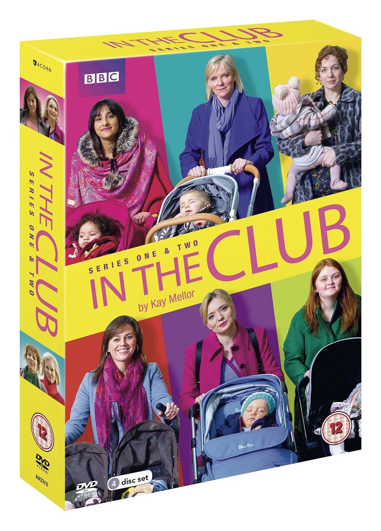 In the Club: Series One &amp; Two | DVD | Free shipping over £20 | HMV Store