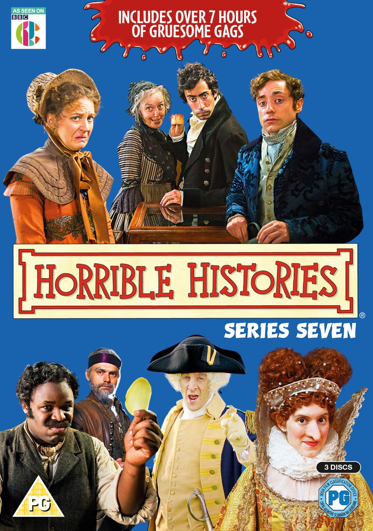 Horrible Histories: Series Seven | DVD | Free shipping over £20 | HMV Store