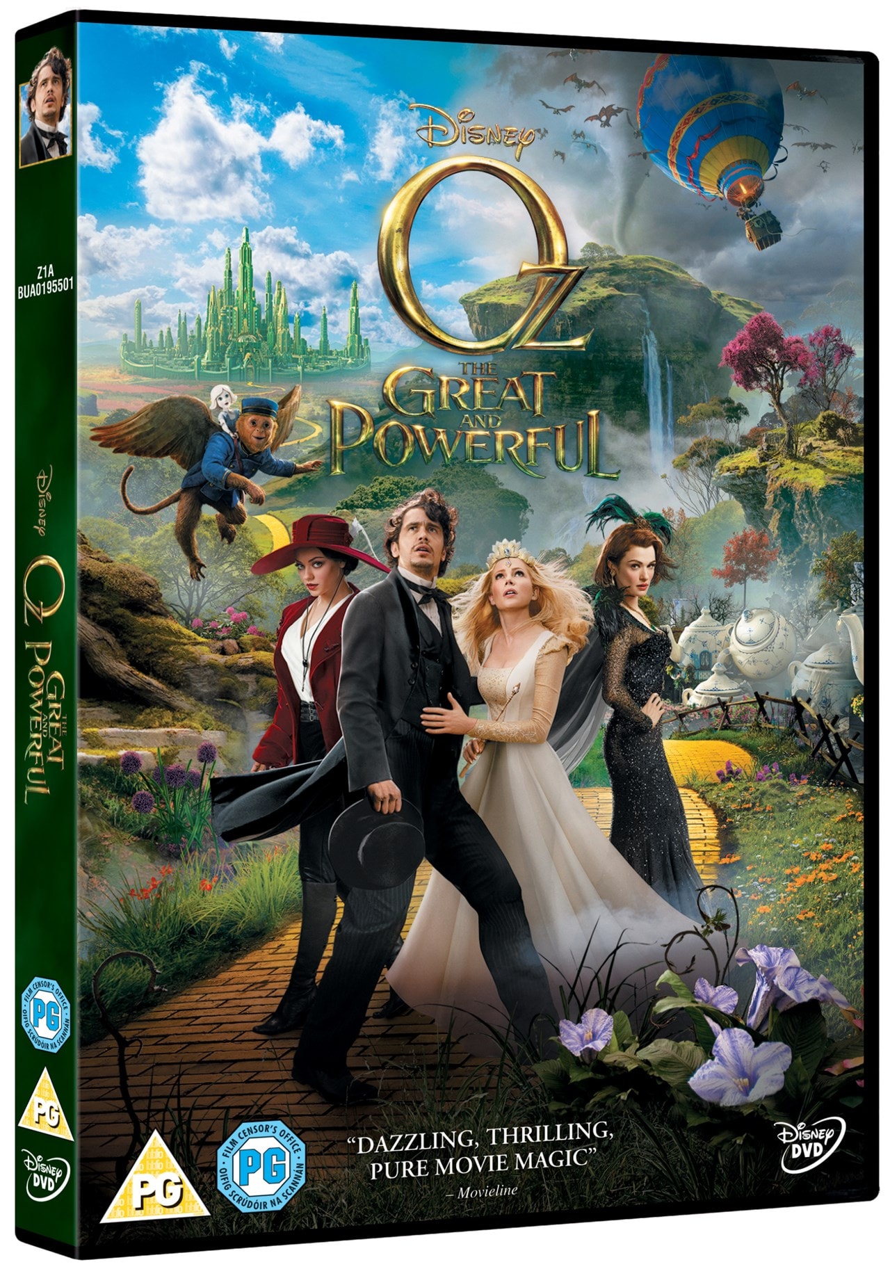 Oz The Great and Powerful DVD Free shipping over £20 HMV Store