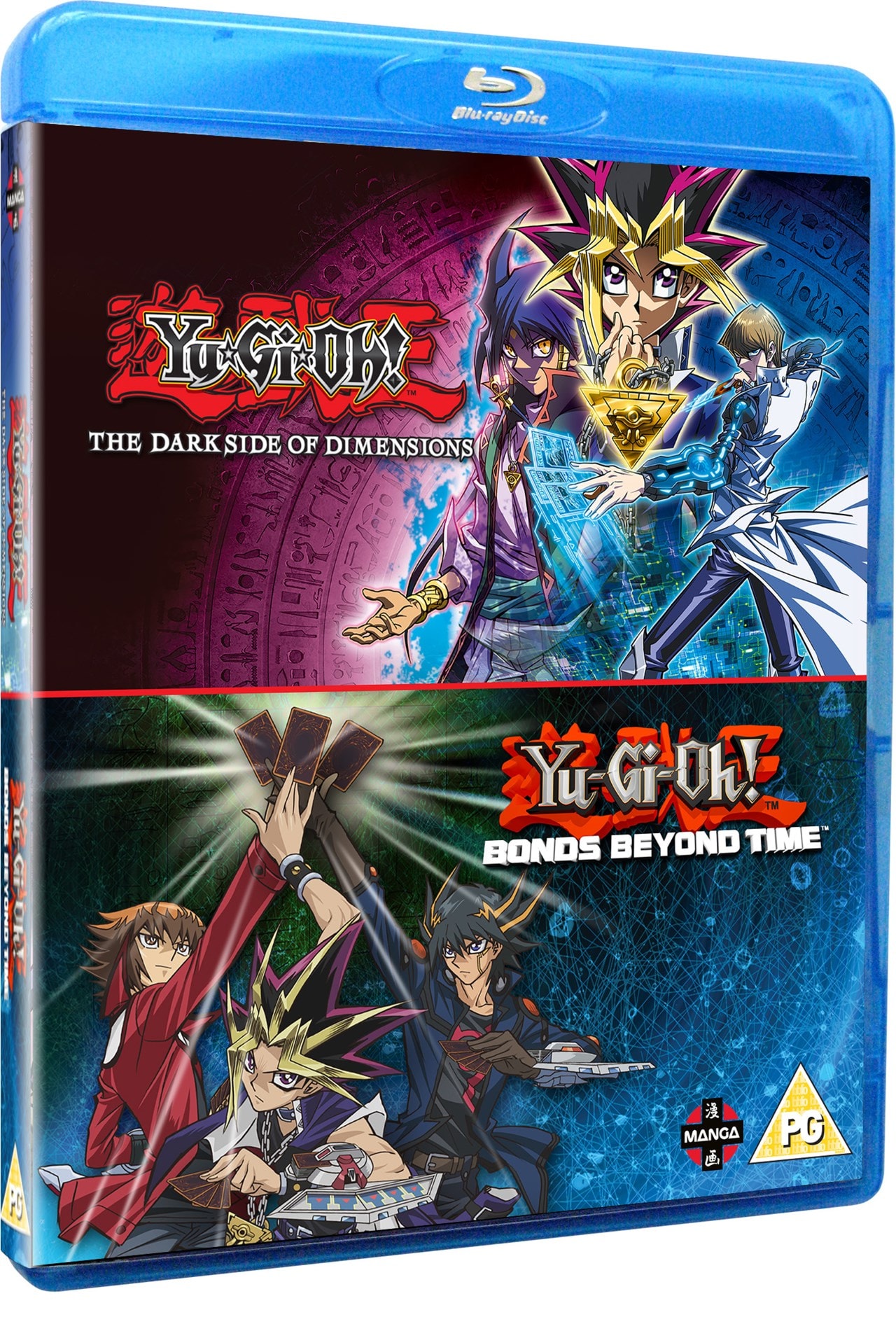 Yu Gi Oh Bonds Beyond Timedark Side Of Dimensions Blu Ray Free