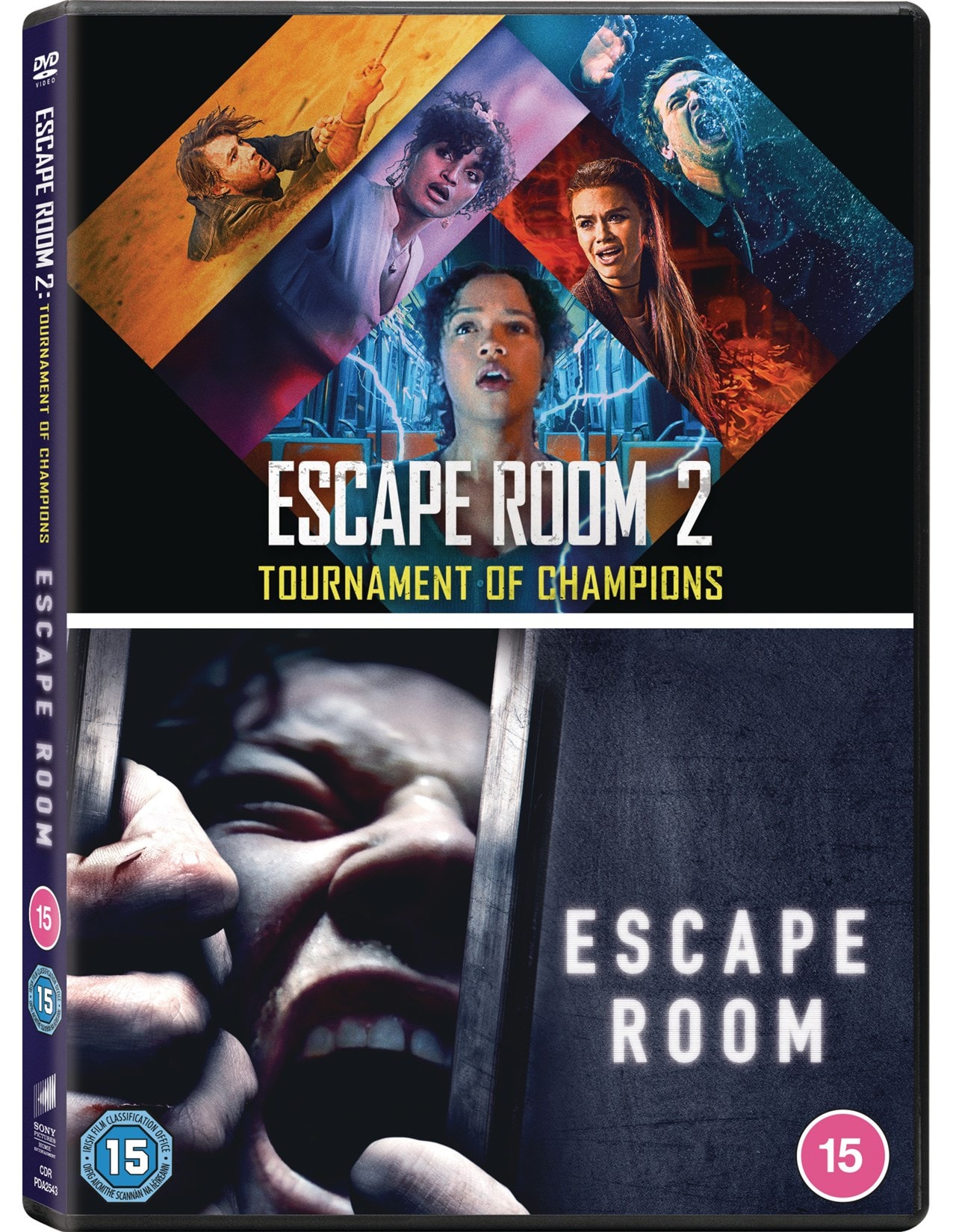 Escape Room/Escape Room: Tournament of Champions | HMV Store - Escape Room: Tournament Of Champions Movie Online Free