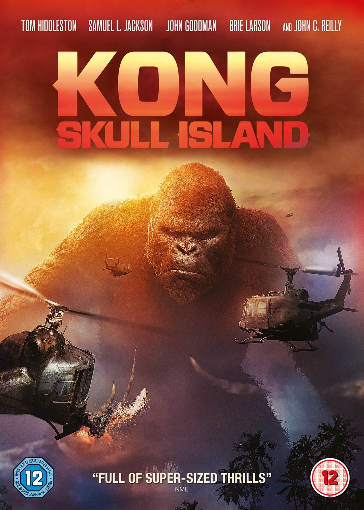 Kong - Skull Island | DVD | Free shipping over £20 | HMV Store