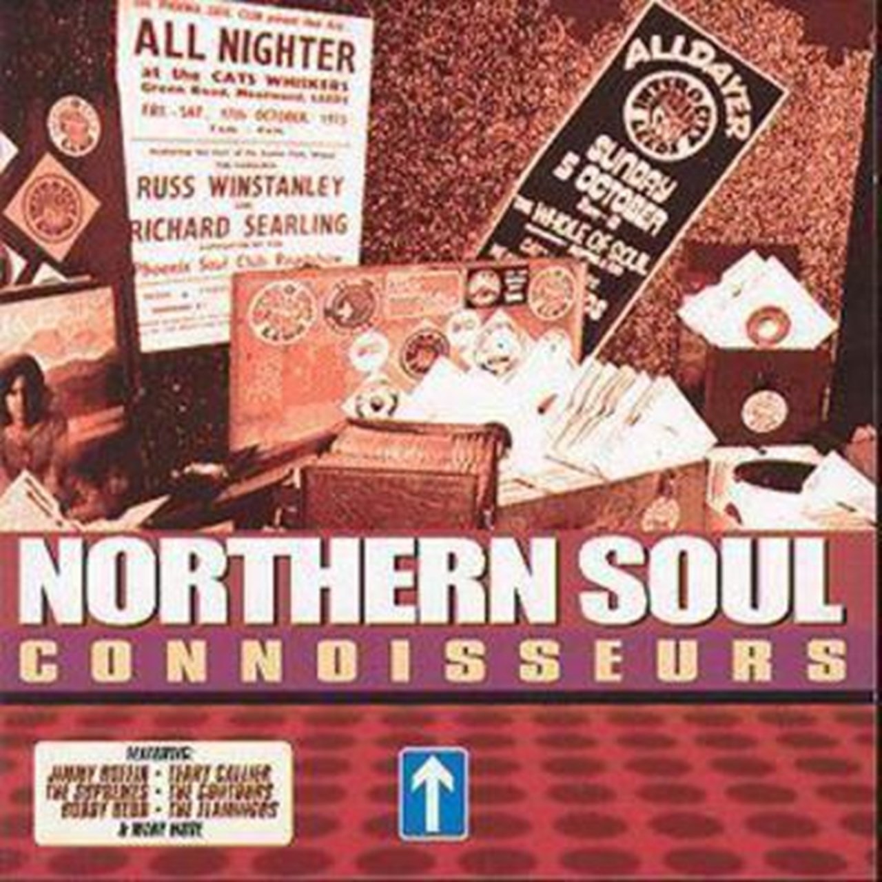 Northern Soul Connoisseurs | CD Album | Free shipping over £20 | HMV Store