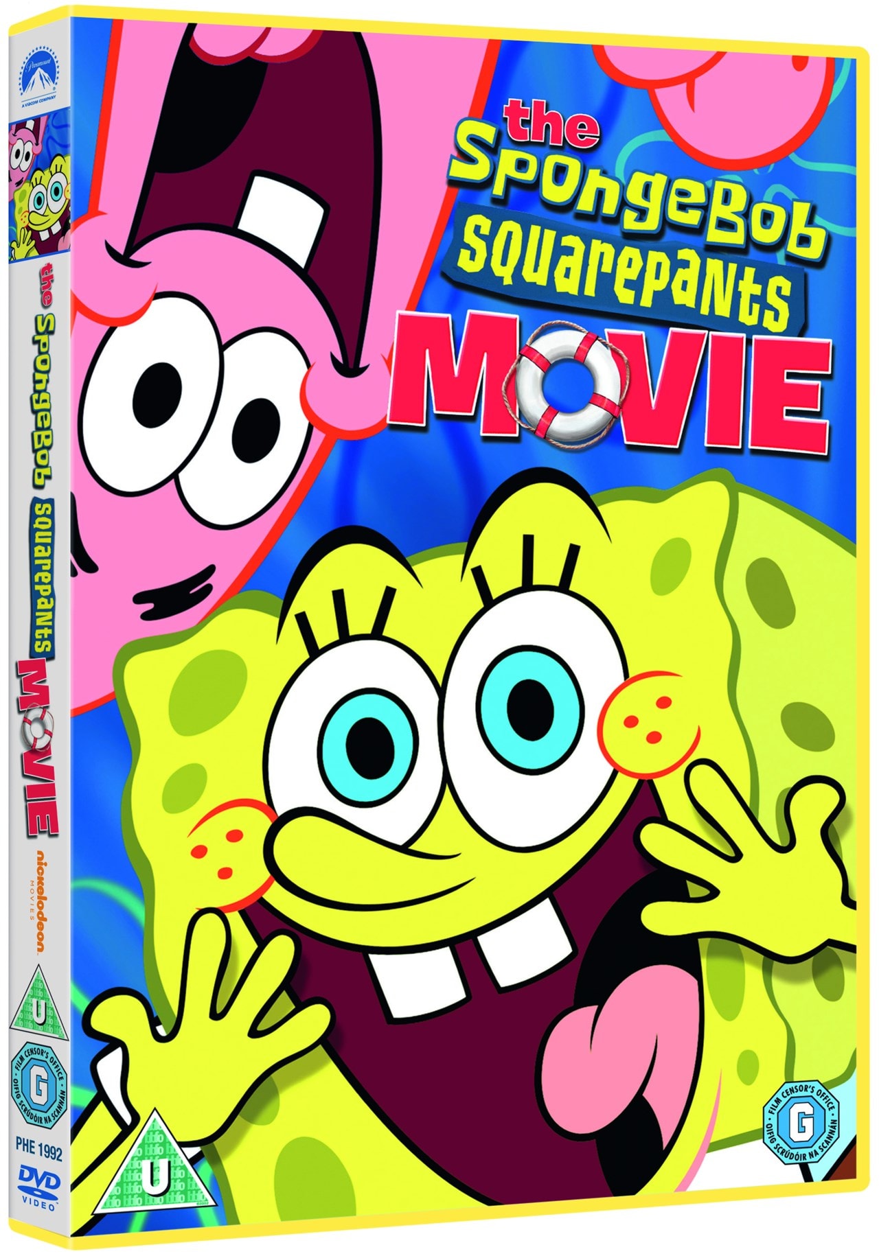 Spongebob Squarepants The Movie Dvd Free Shipping Over 20 Hmv Store