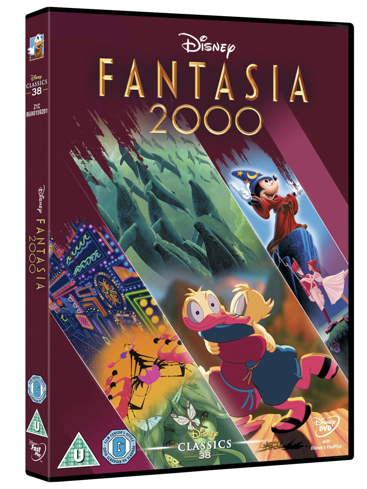 Fantasia 2000 | DVD | Free shipping over £20 | HMV Store