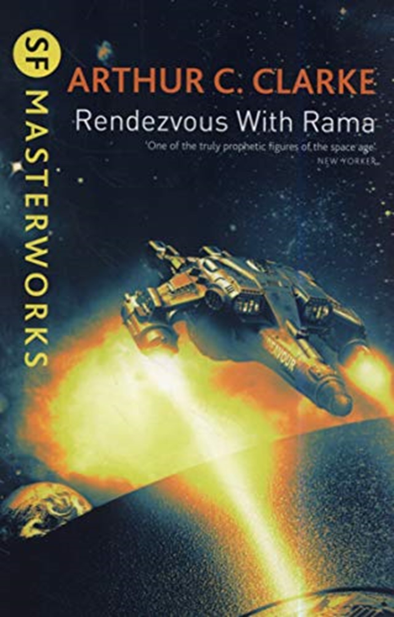goodreads rendezvous with rama