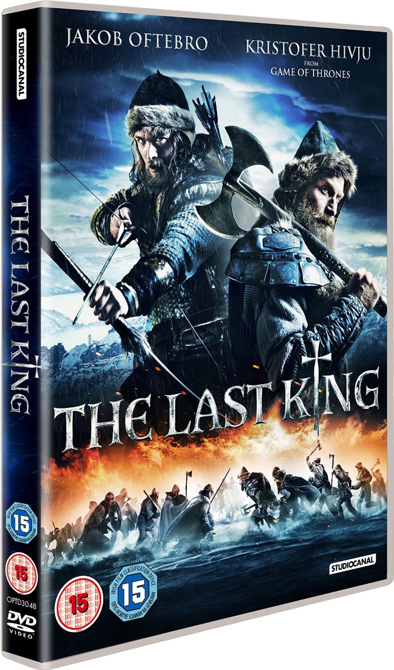 The Last King | DVD | Free shipping over £20 | HMV Store