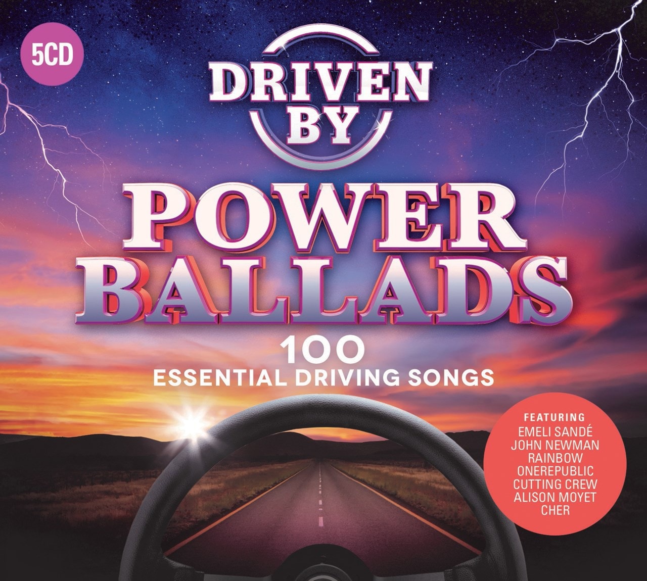 Driven By Power Ballads | CD Box Set | Free shipping over £20 | HMV Store