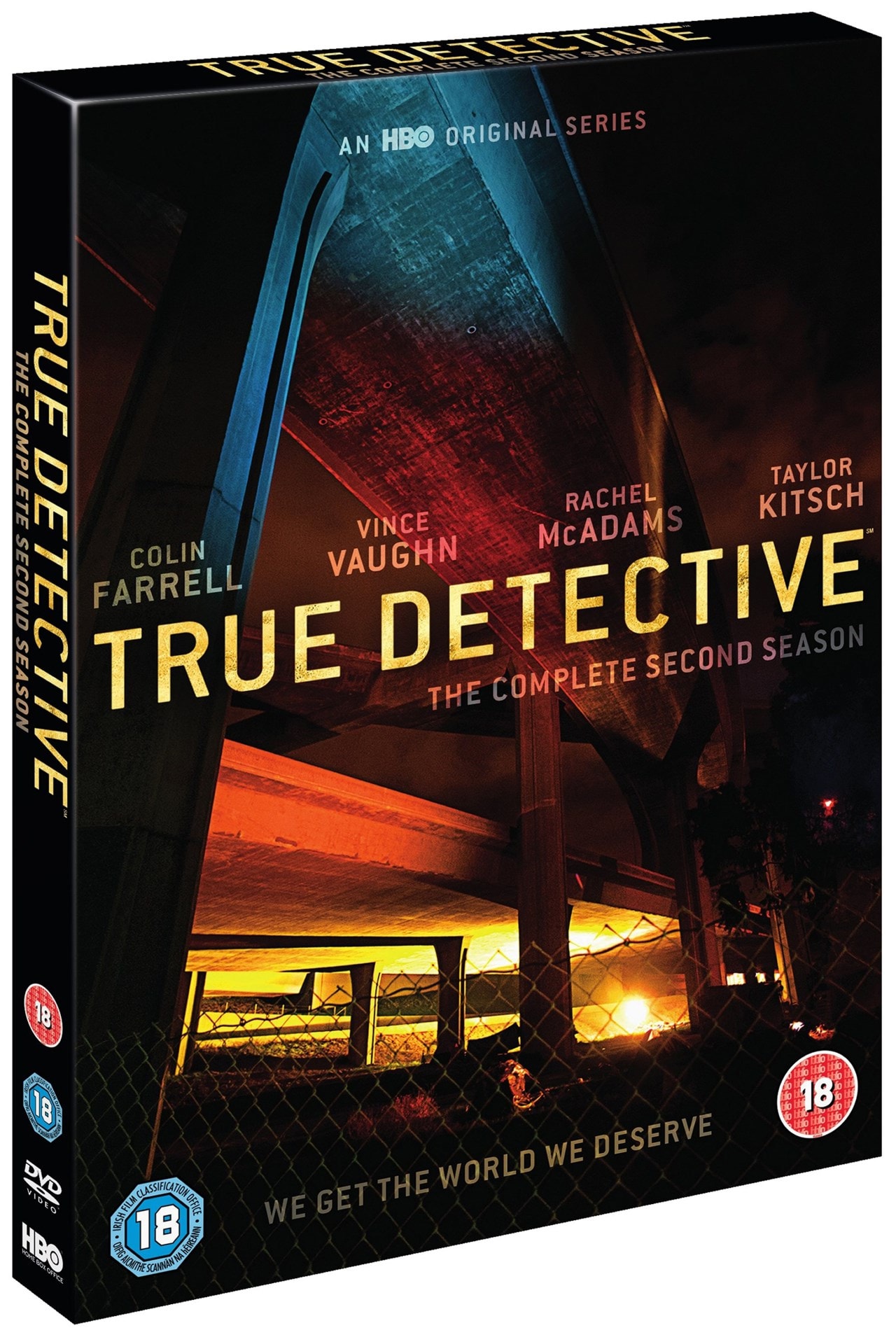 True Detective: The Complete Second Season | DVD Box Set | Free ...