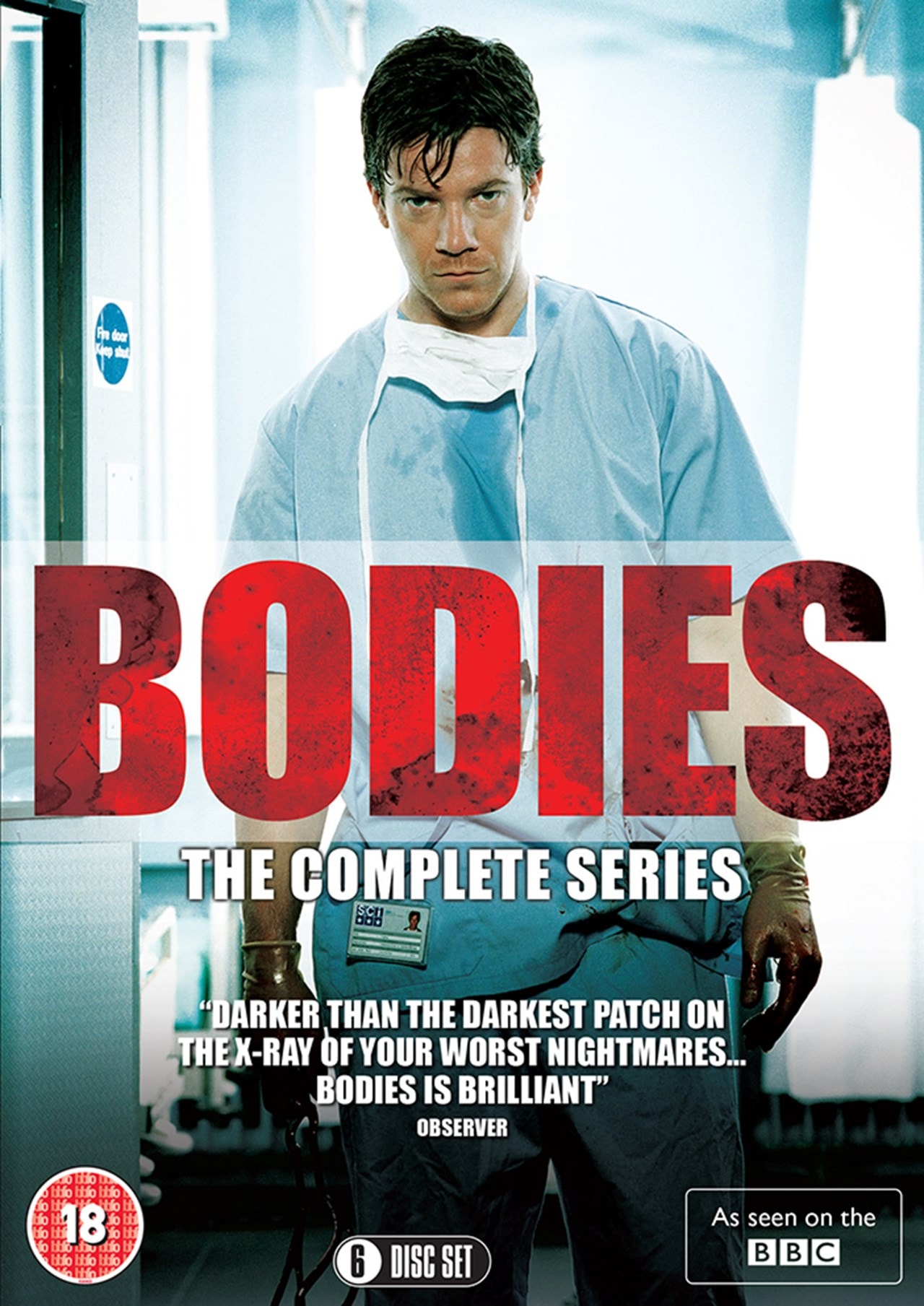 Bodies The Complete Series DVD Box Set Free shipping over £20