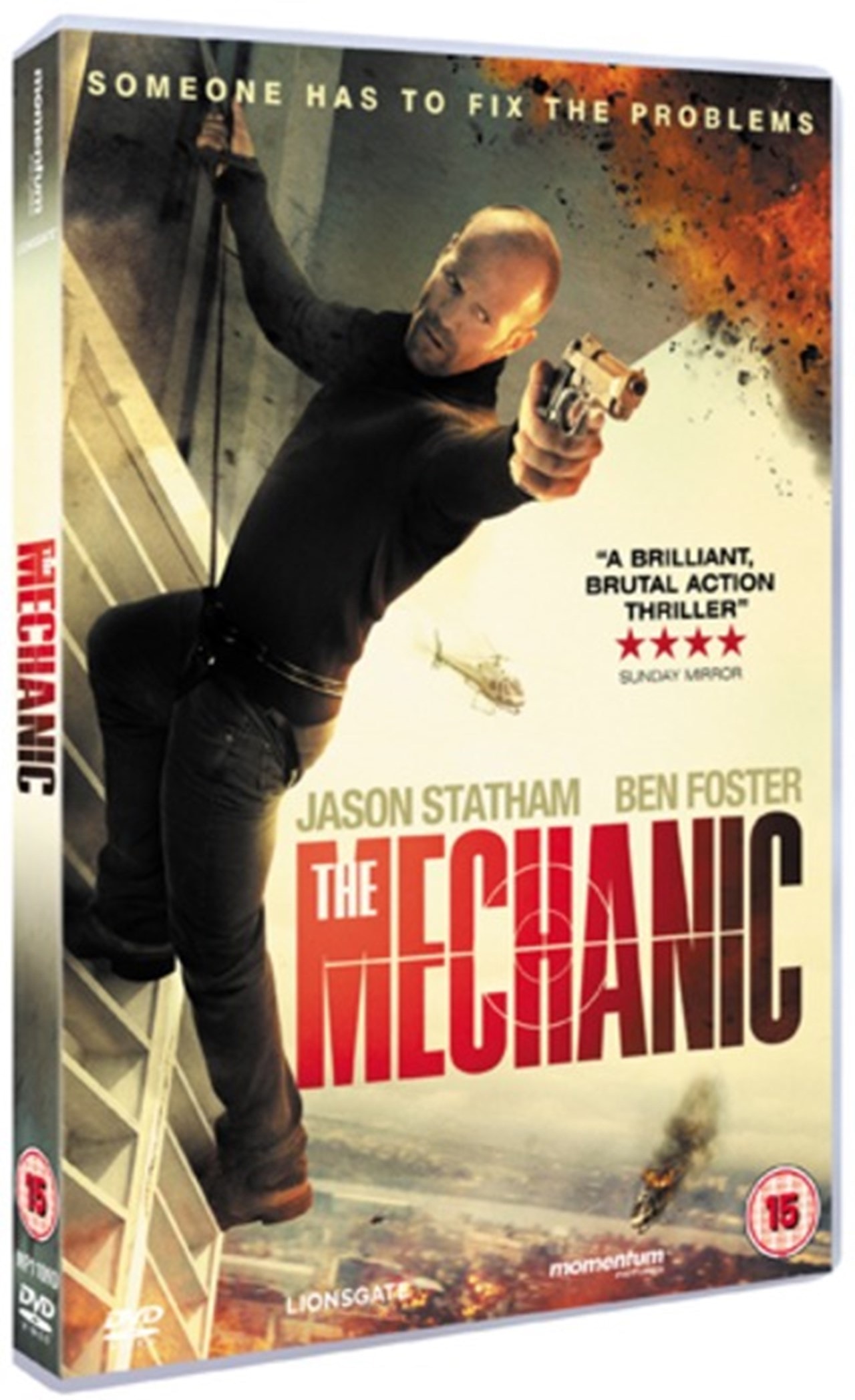 The Mechanic | DVD | Free shipping over £20 | HMV Store