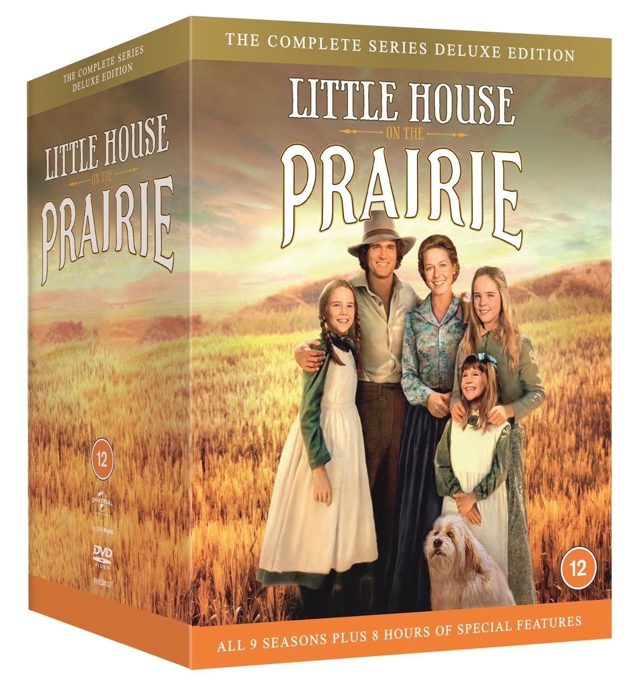 Little House On the Prairie Complete Seasons 19 HMV Store