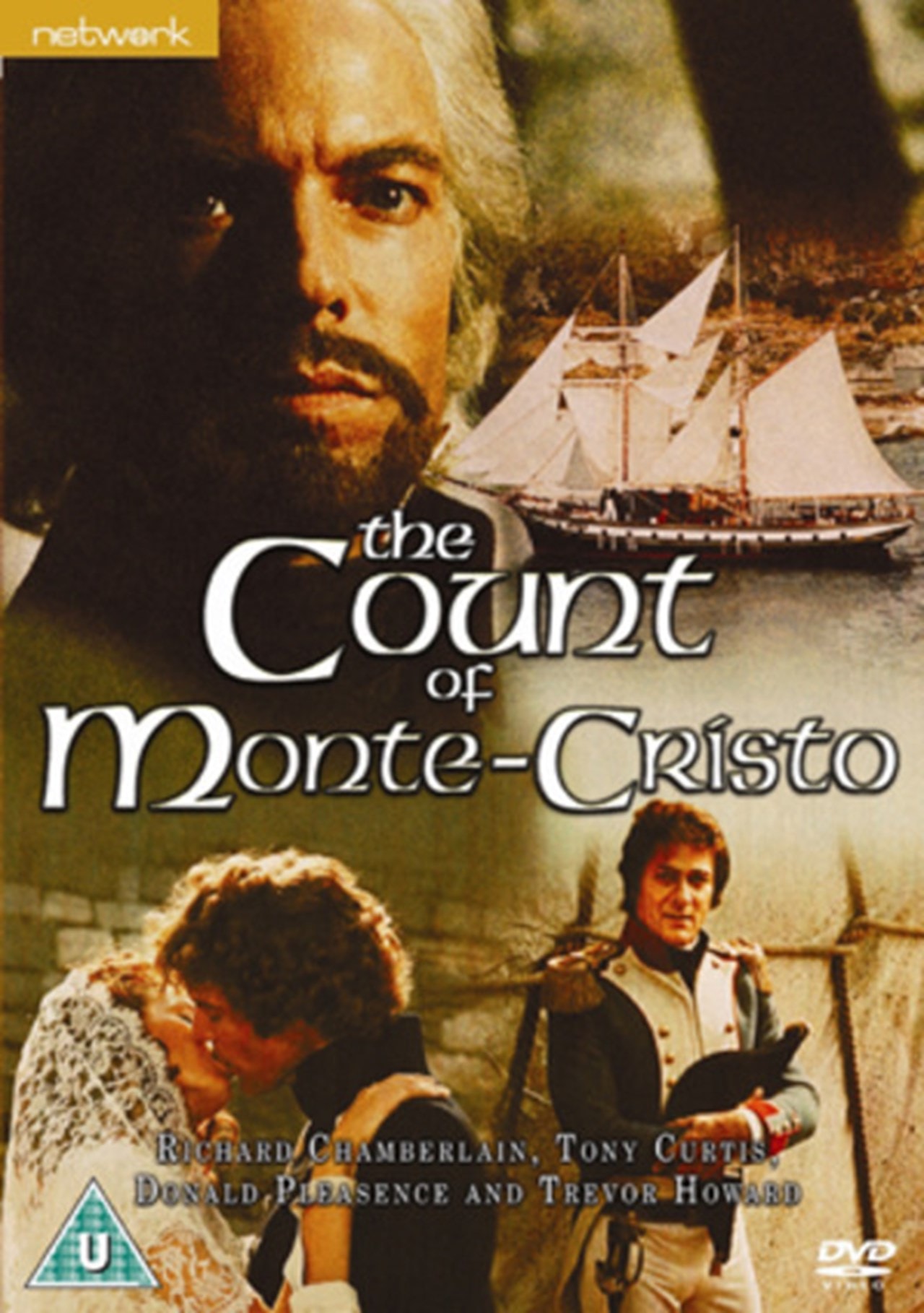 The Count of Monte Cristo DVD Free shipping over £20 HMV Store