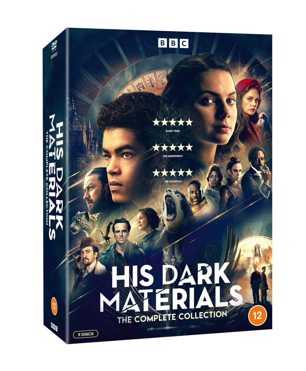 His Dark Materials | His Dark Materials Complete Collection | HMV Store - His Dark Materials Season 1 Number Of Episodes