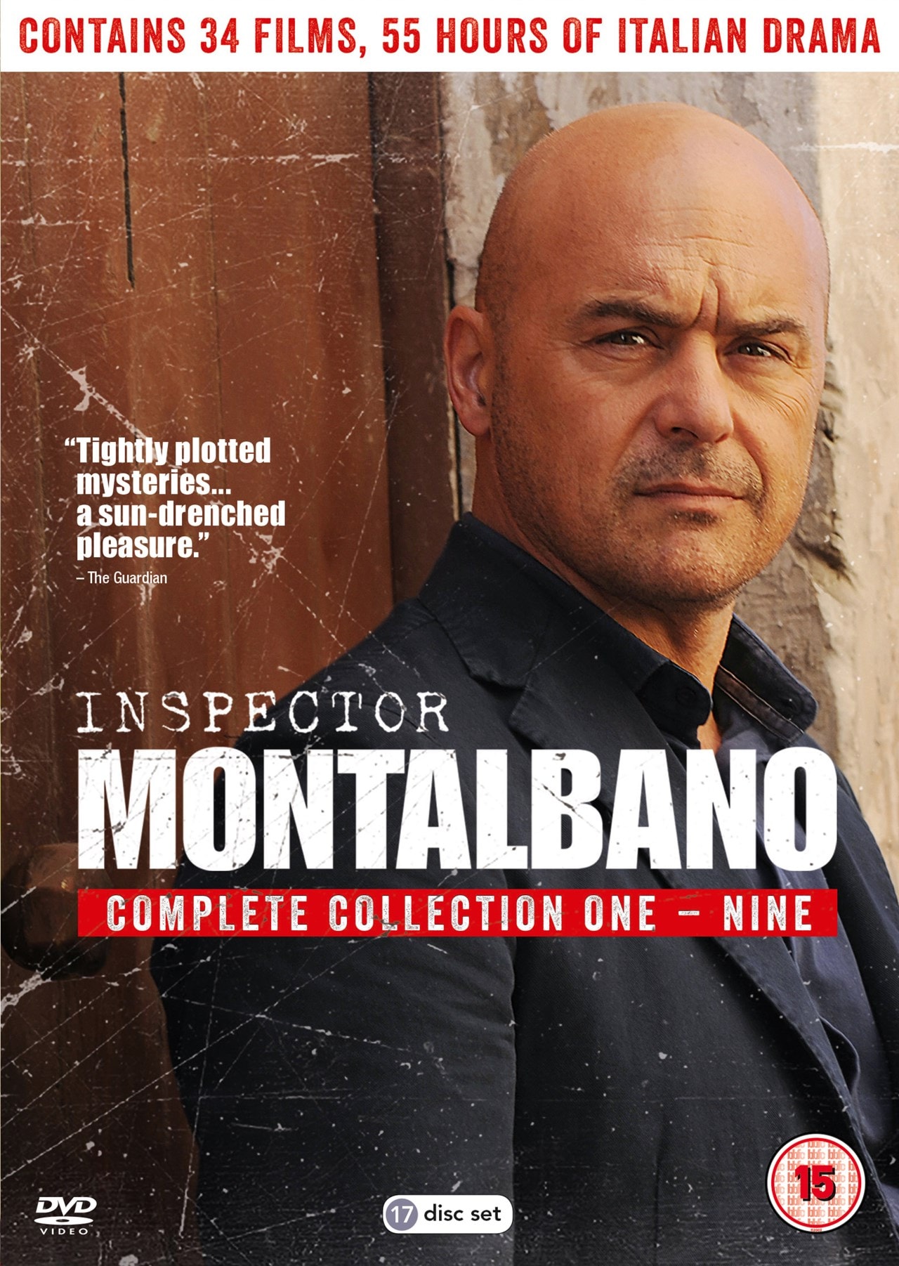 Inspector Montalbano Complete Collection 1 9 Dvd Box Set Free Shipping Over Hmv Store
