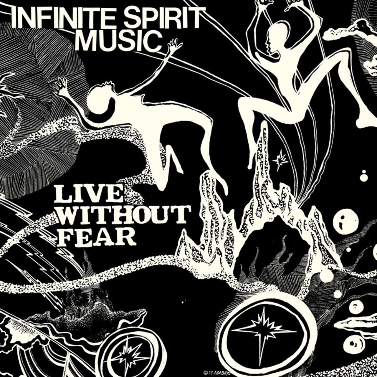 Live Without Fear | CD Album | Free Shipping Over £20 | HMV Store