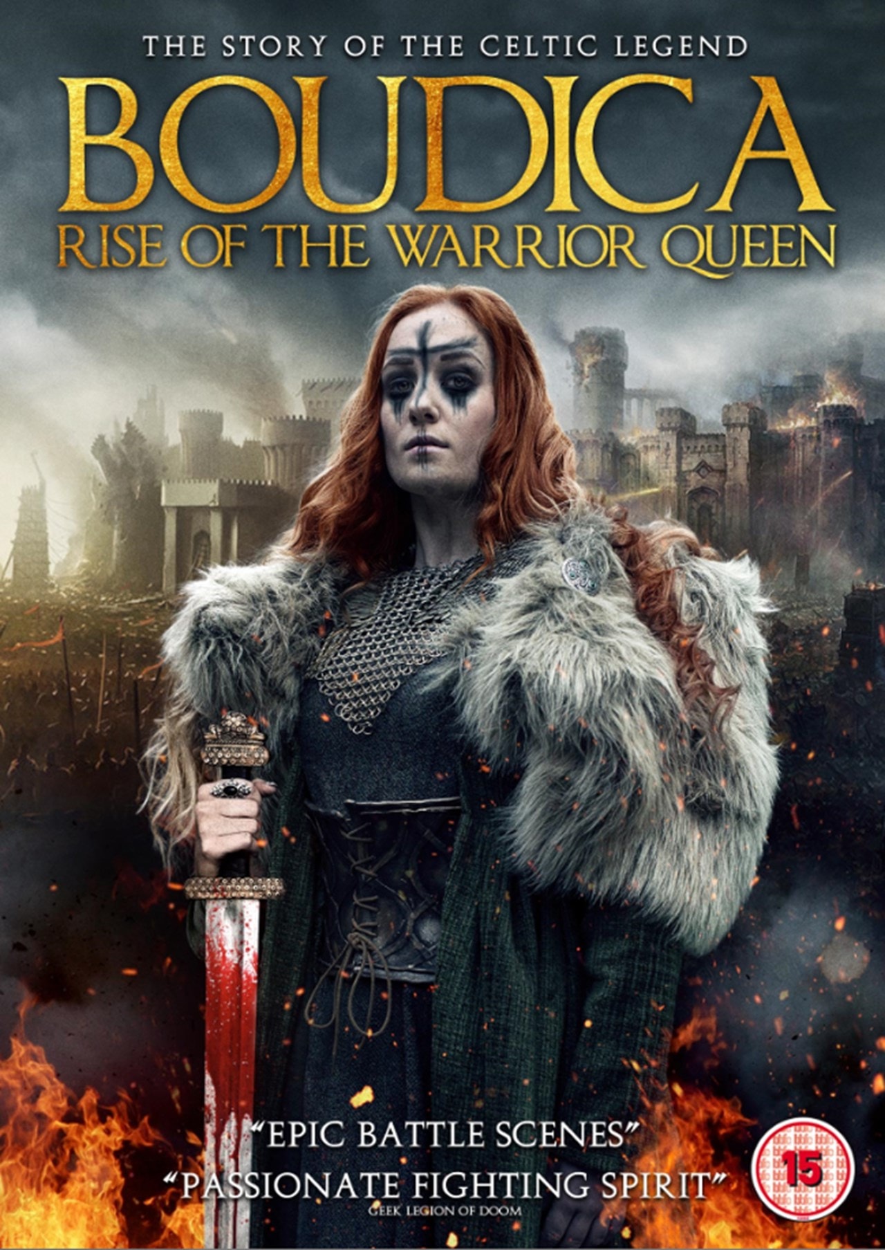 Boudica Rise of the Warrior Queen DVD Free shipping over £20 HMV