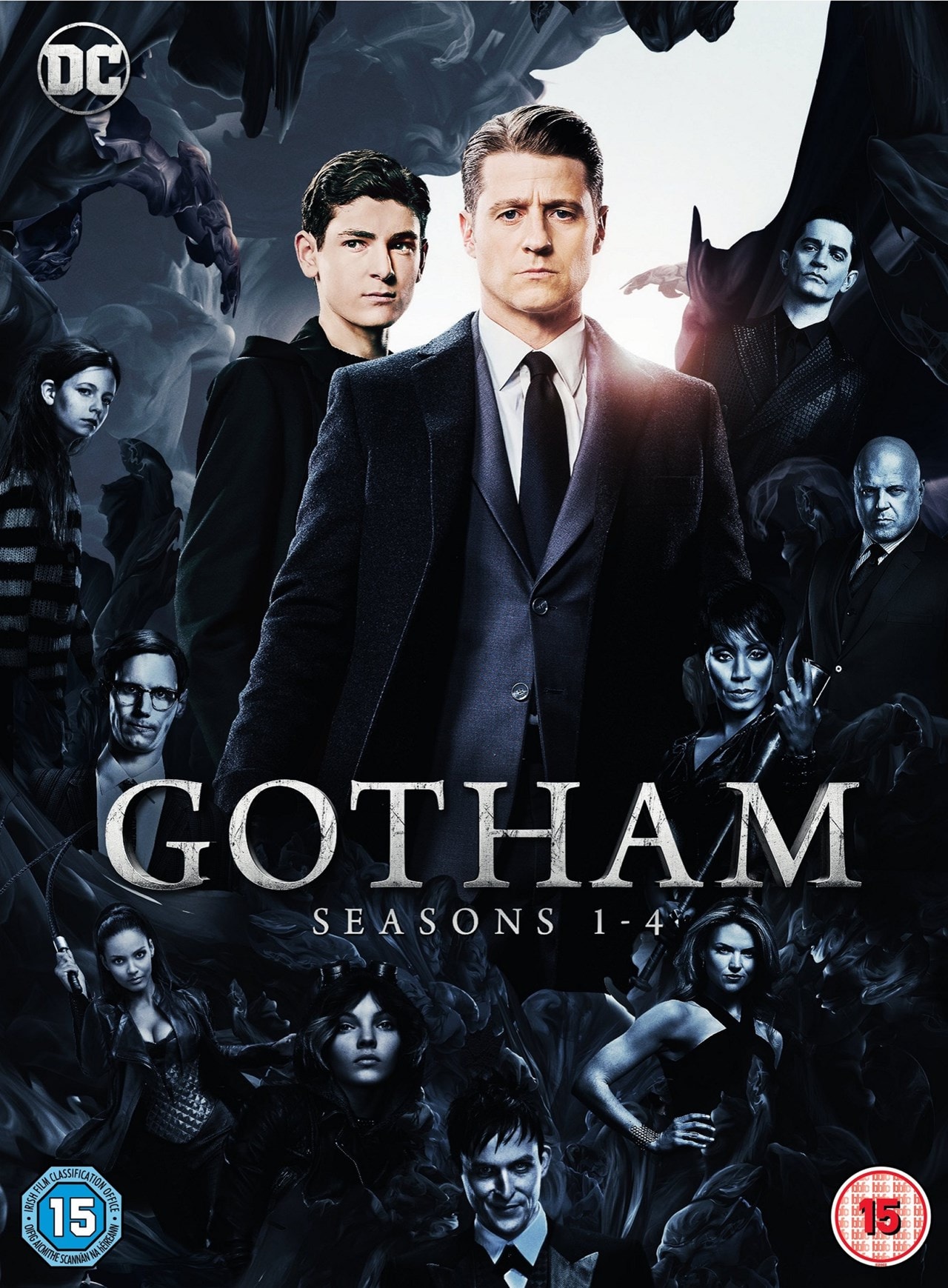 Gotham Seasons 1 4 Dvd Box Set Free Shipping Over £20 Hmv Store