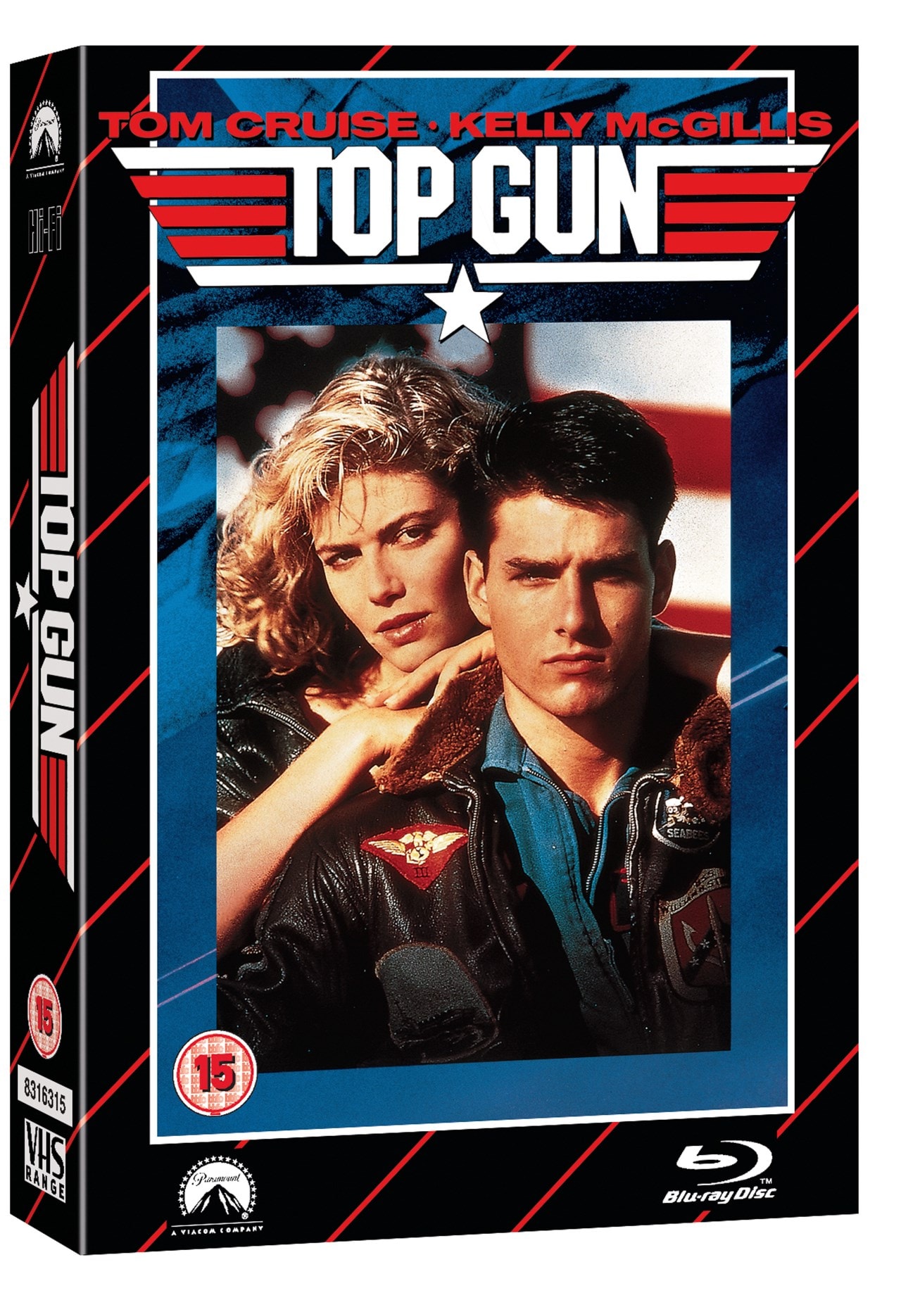 Top Gun - VHS Range (hmv Exclusive) | Blu-ray | Free shipping over £20 ...