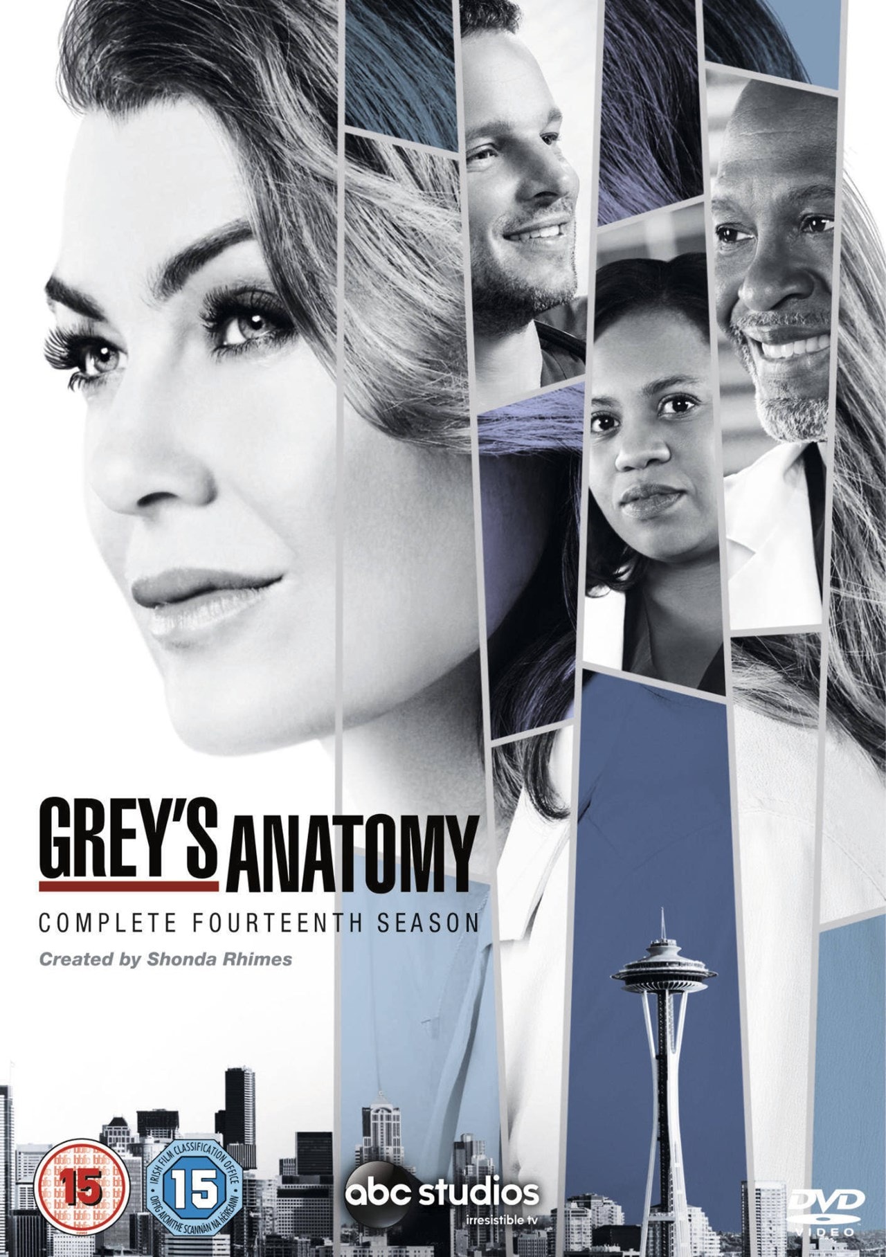 Grey's Anatomy Complete Fourteenth Season DVD Box Set Free