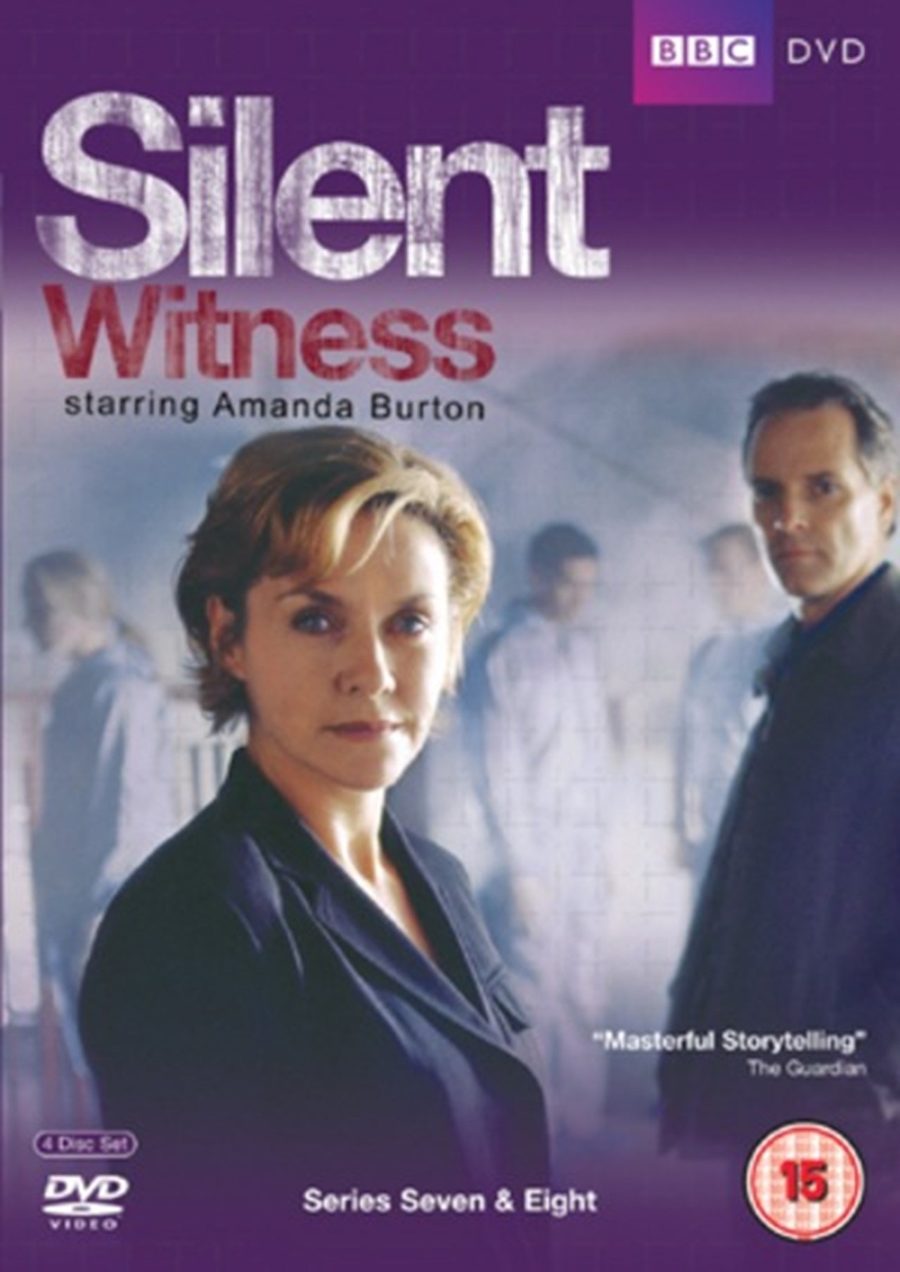 Silent Witness Series 7 and 8 DVD Free shipping over £20 HMV Store