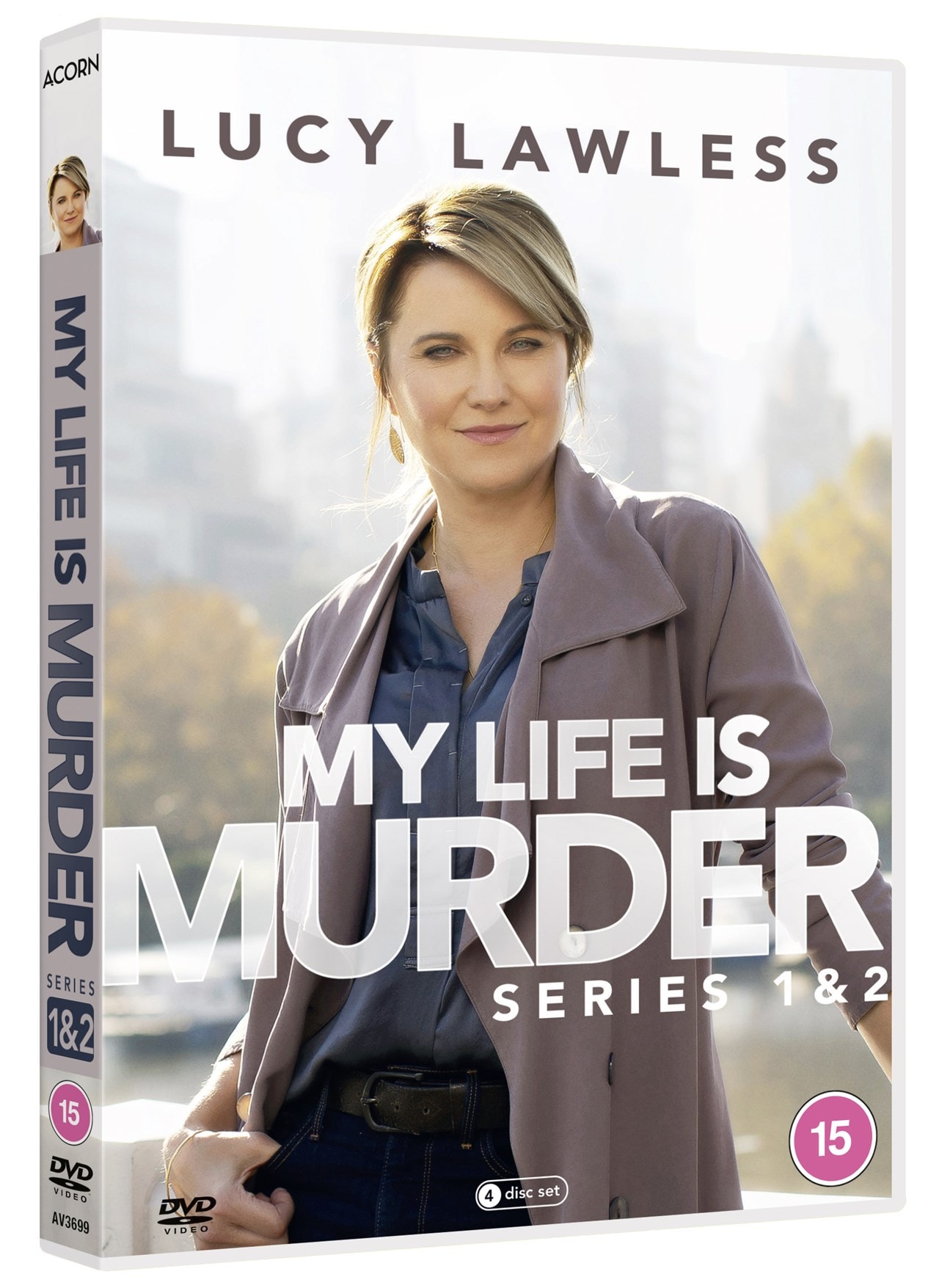 My Life Is Murder: Series 1-2 | DVD Box Set | Free shipping over £20