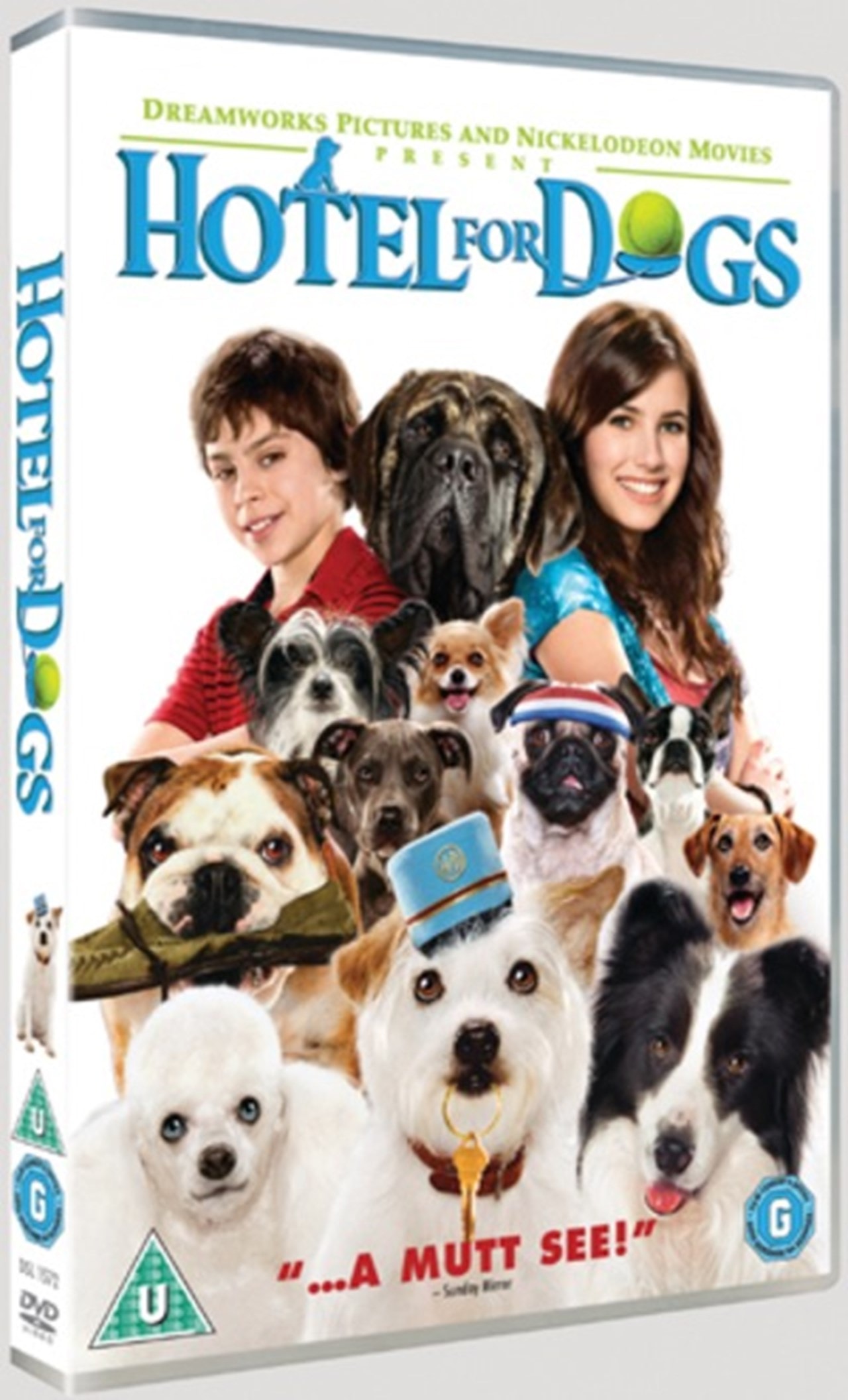 Hotel for Dogs DVD Free shipping over £20 HMV Store