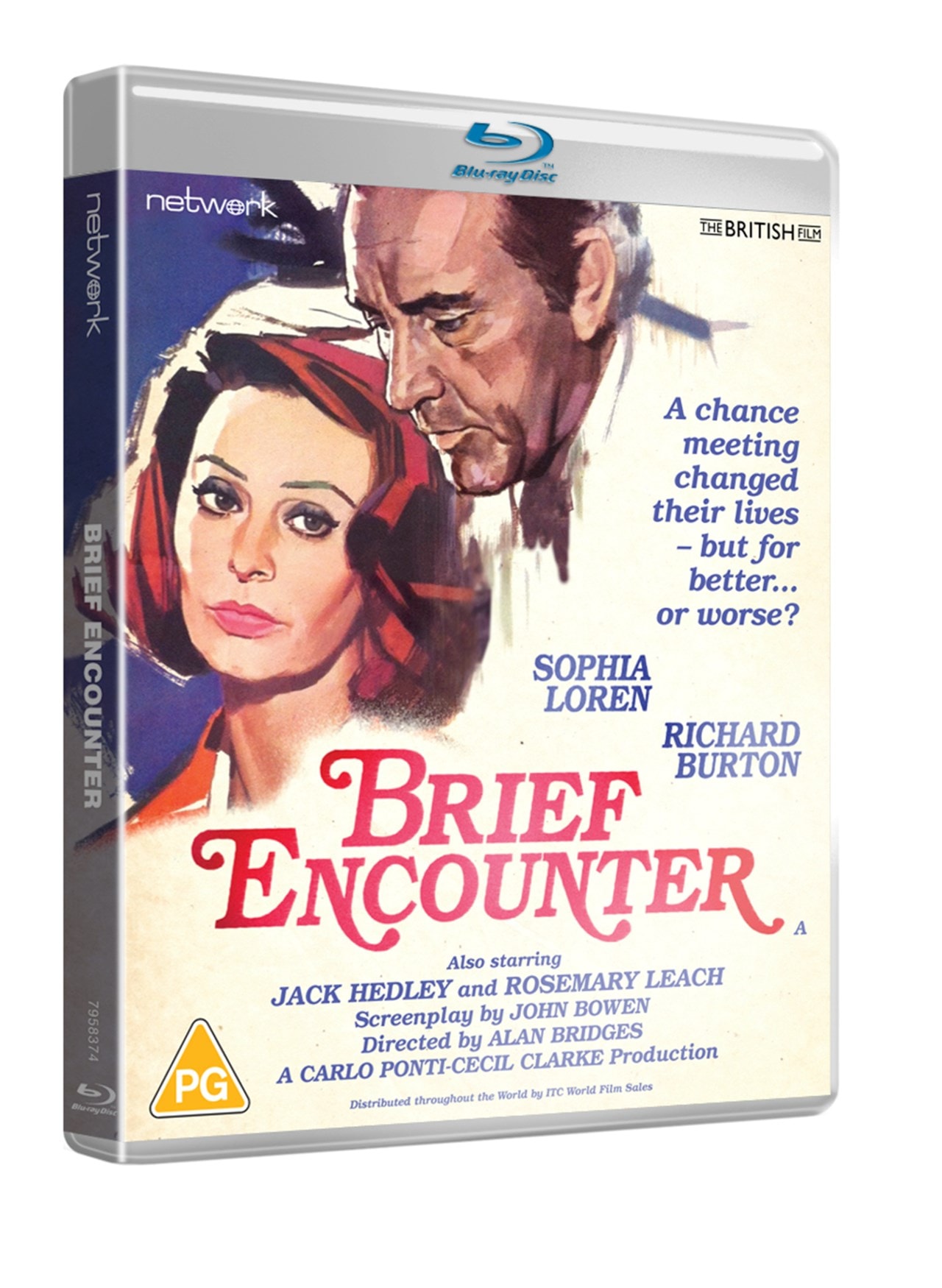 Brief Encounter Bluray Free shipping over £20 HMV Store