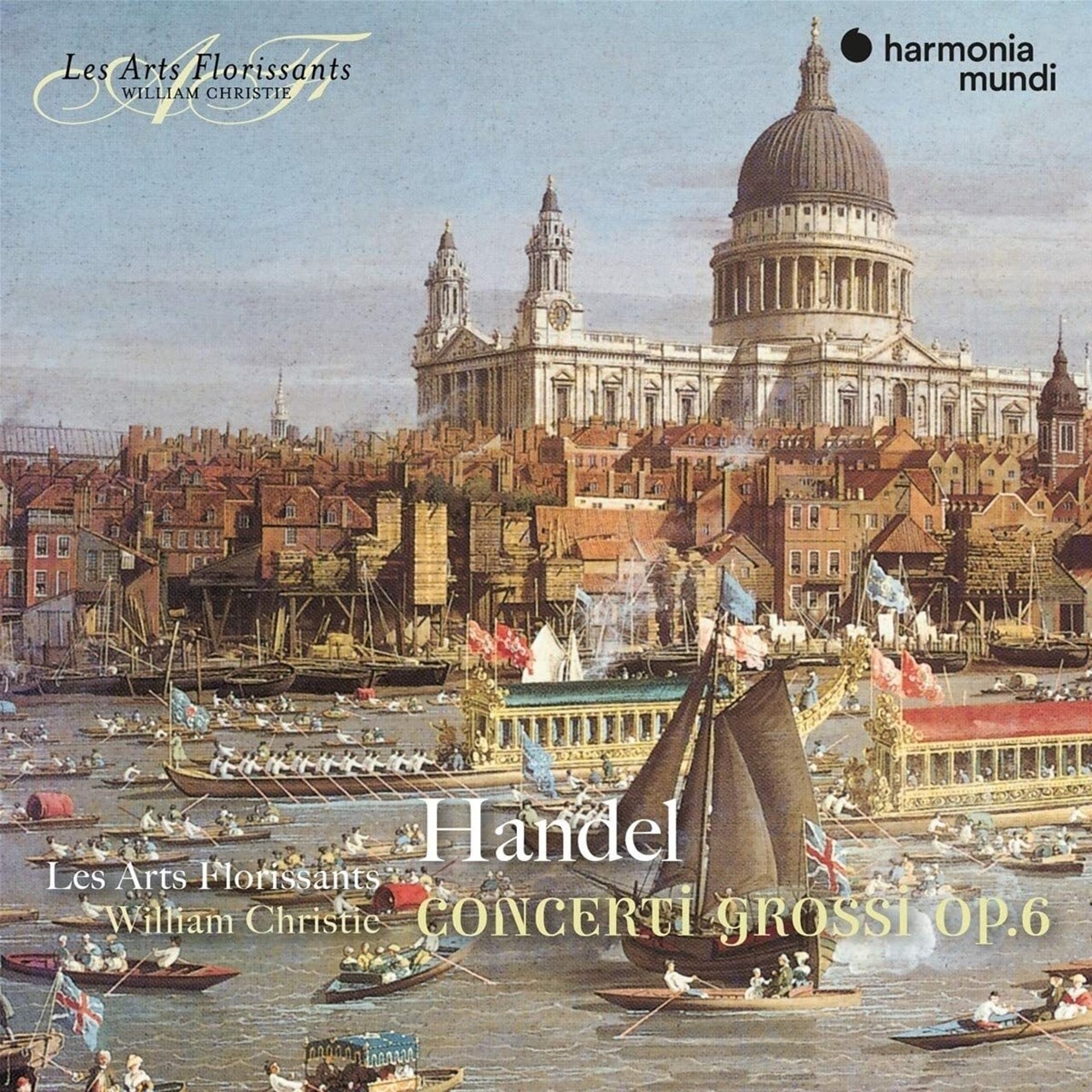 Handel: Concerti Grossi, Op. 6 | CD Album | Free shipping over £20 ...