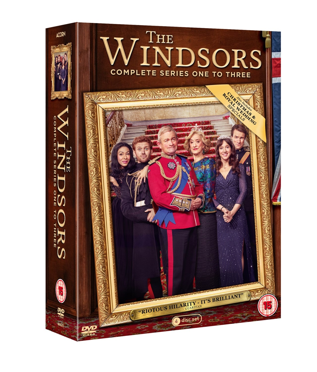 The Windsors: Series 1-3 | DVD Box Set | Free shipping over £20 | HMV Store