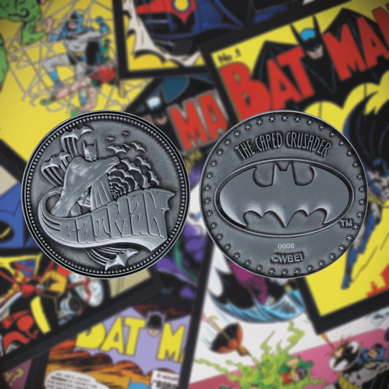 Batman DC Comics Limited Edition Coin Collectible Coin Free