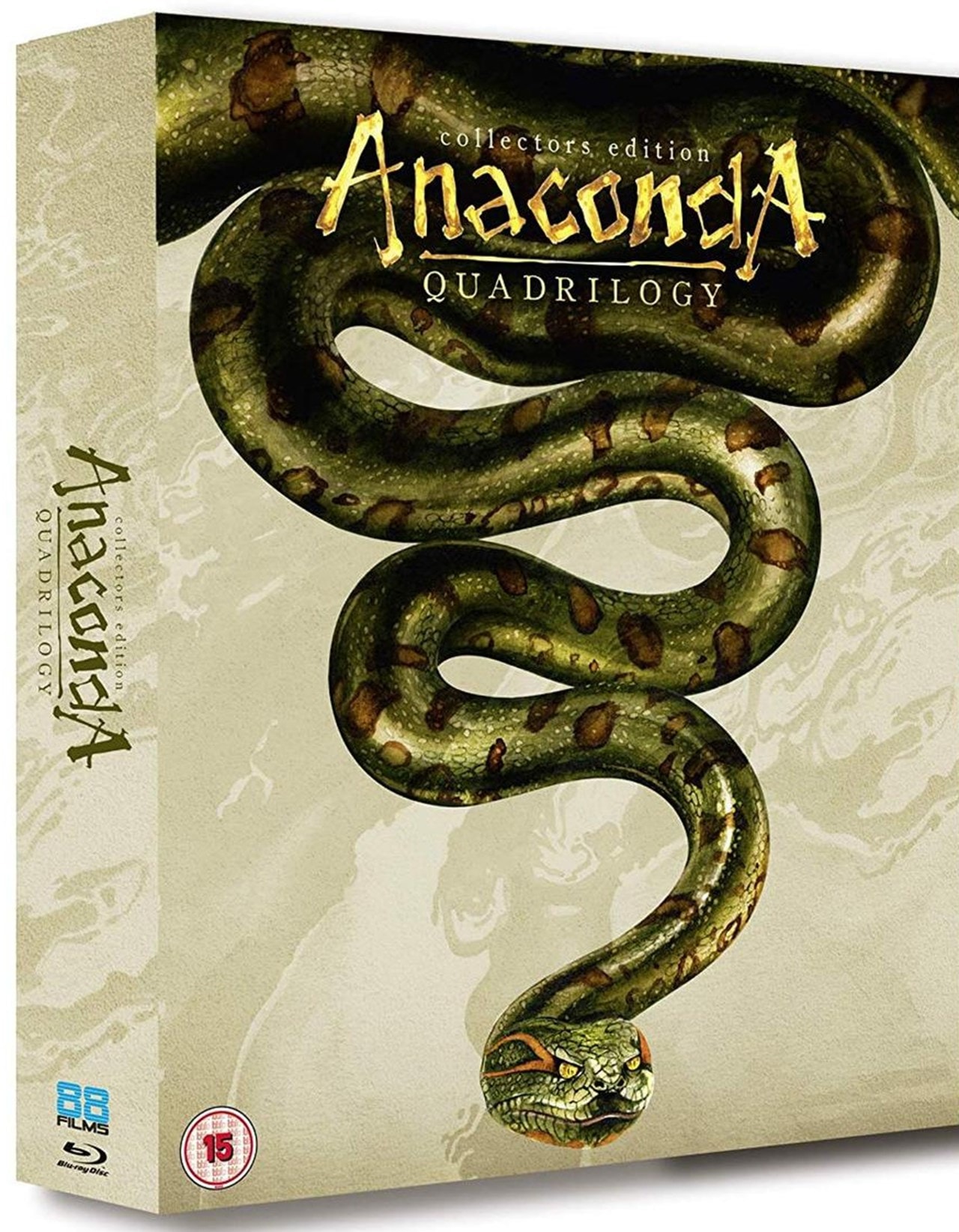 Anaconda 1-4 | Blu-ray Box Set | Free shipping over £20 | HMV Store