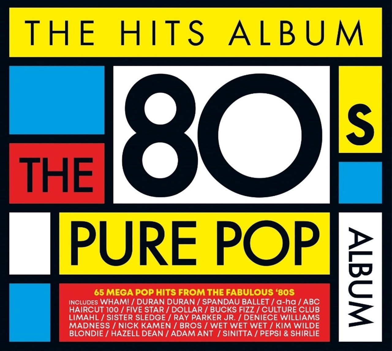 The Hits Album: The 80s Pure Pop Album | CD Box Set | Free shipping ...