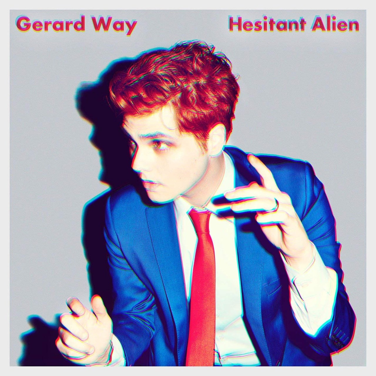 gerard way hesitant alien album cover