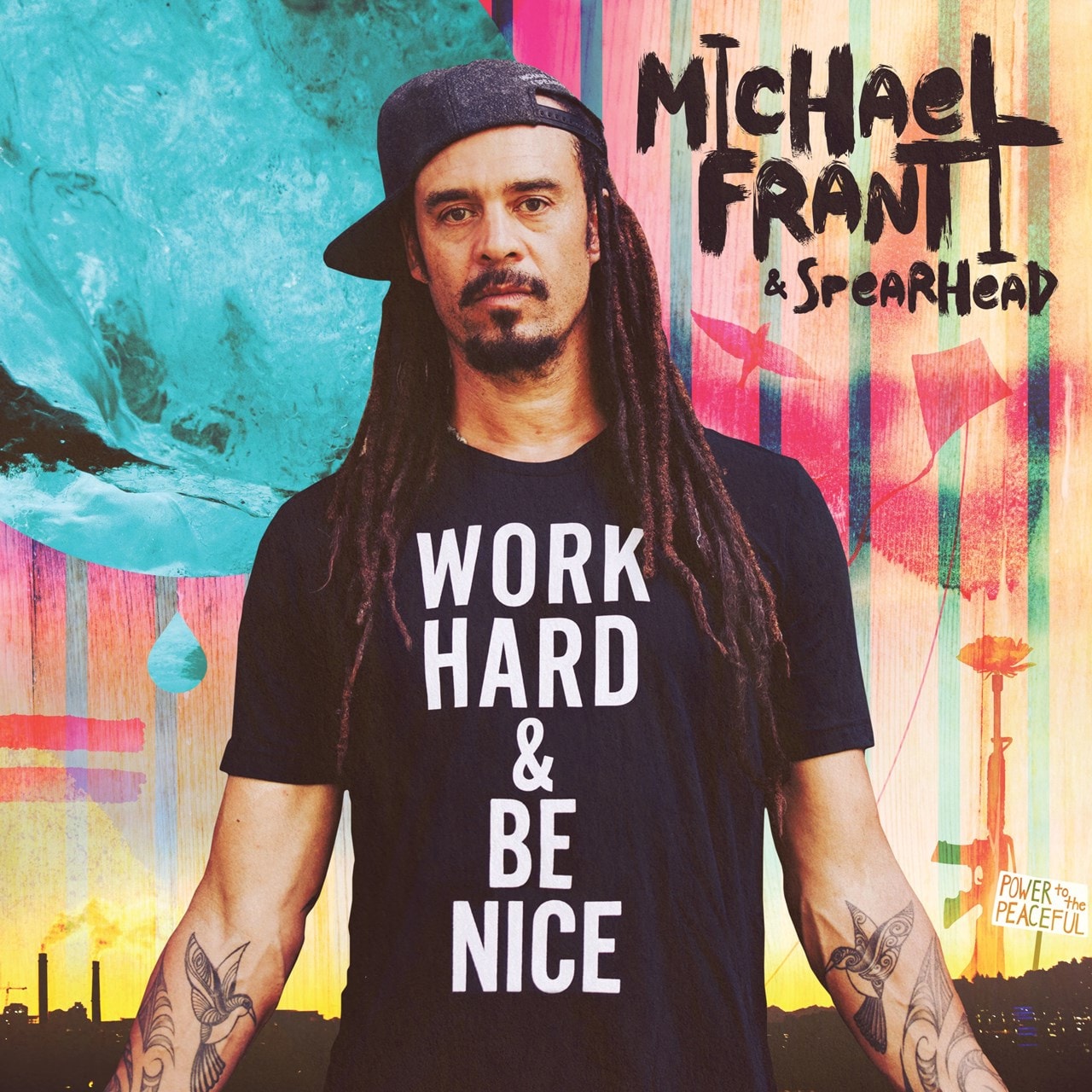 Work Hard and Be Nice CD Album Free shipping over £20 HMV Store