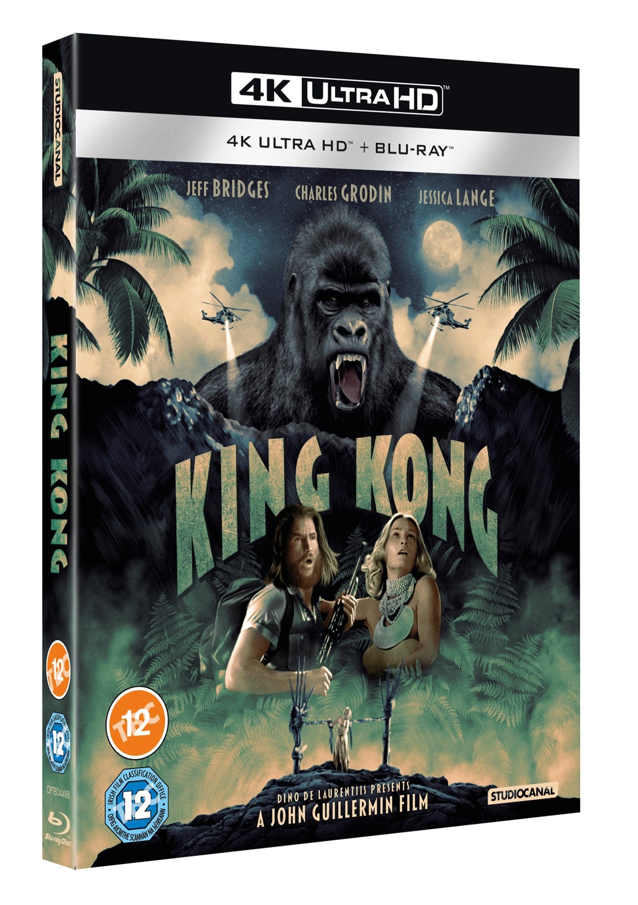 King Kong 4K Ultra HD Bluray Free shipping over £20 HMV Store