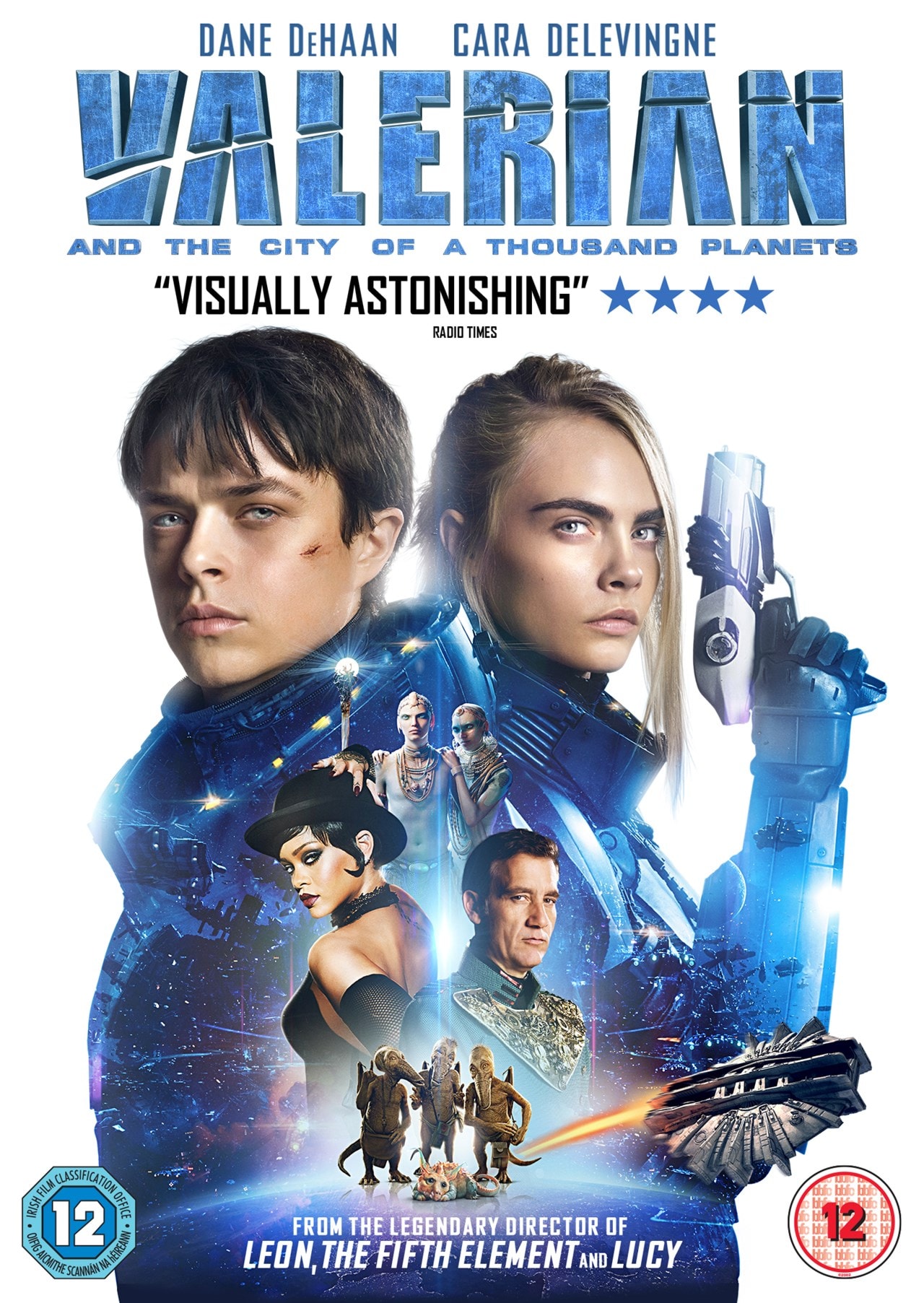 Valerian and the City of a Thousand Planets | DVD | Free ...