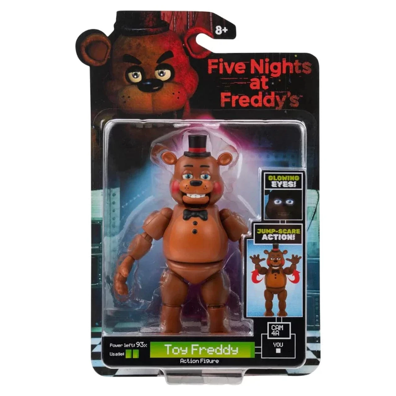 Toy Freddy Five Nights At Freddy's FNAF Action Figure | HMV Store