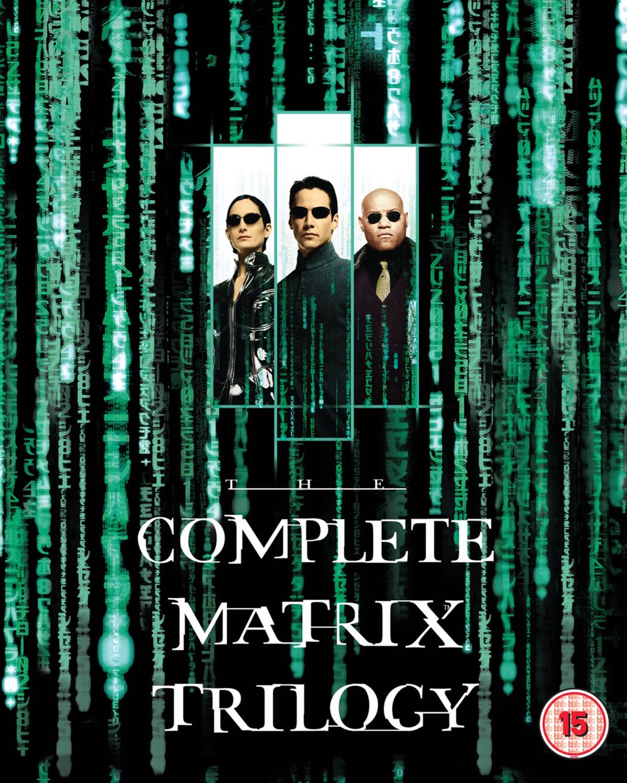 The Matrix Trilogy | DVD Box Set | Free shipping over £20 | HMV Store