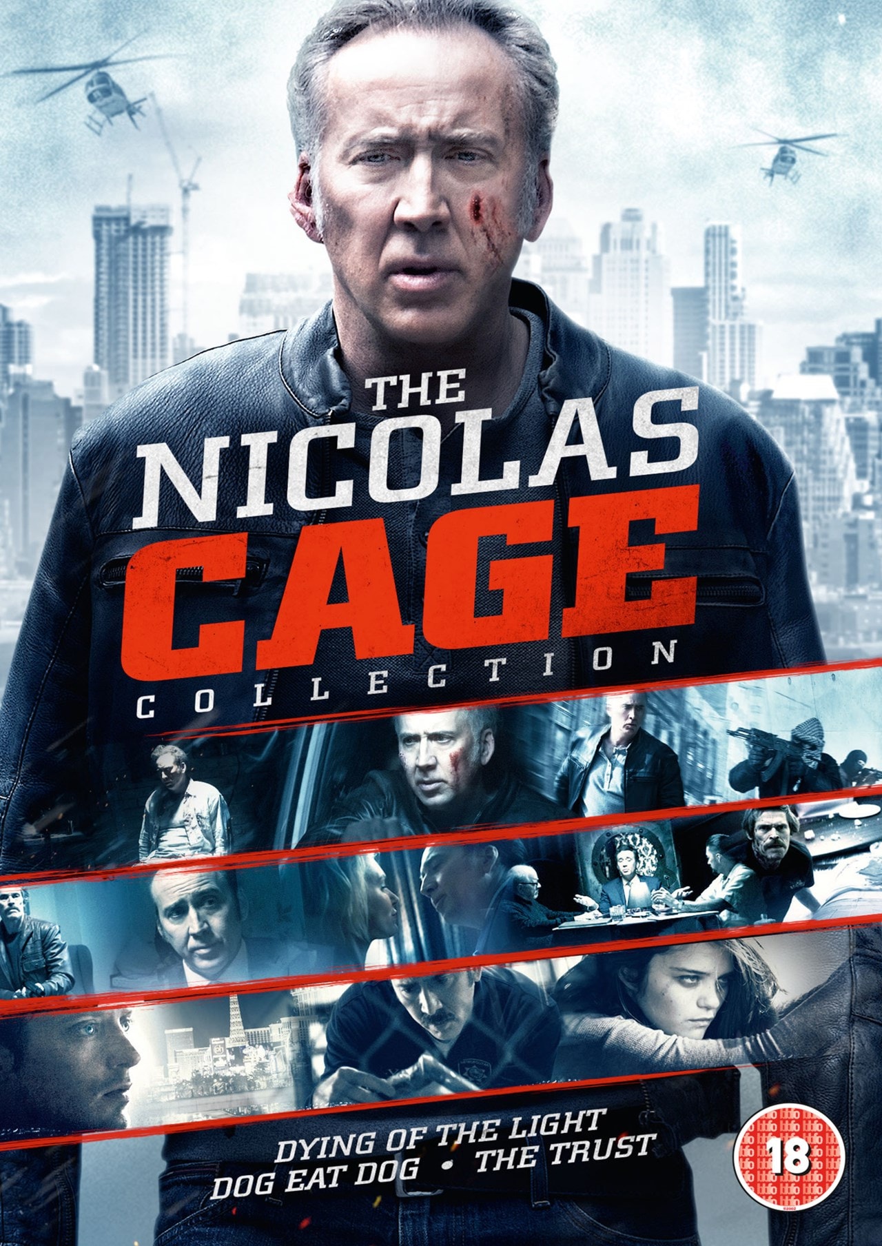 The Nicolas Cage Collection | DVD Box Set | Free shipping over £20 ...