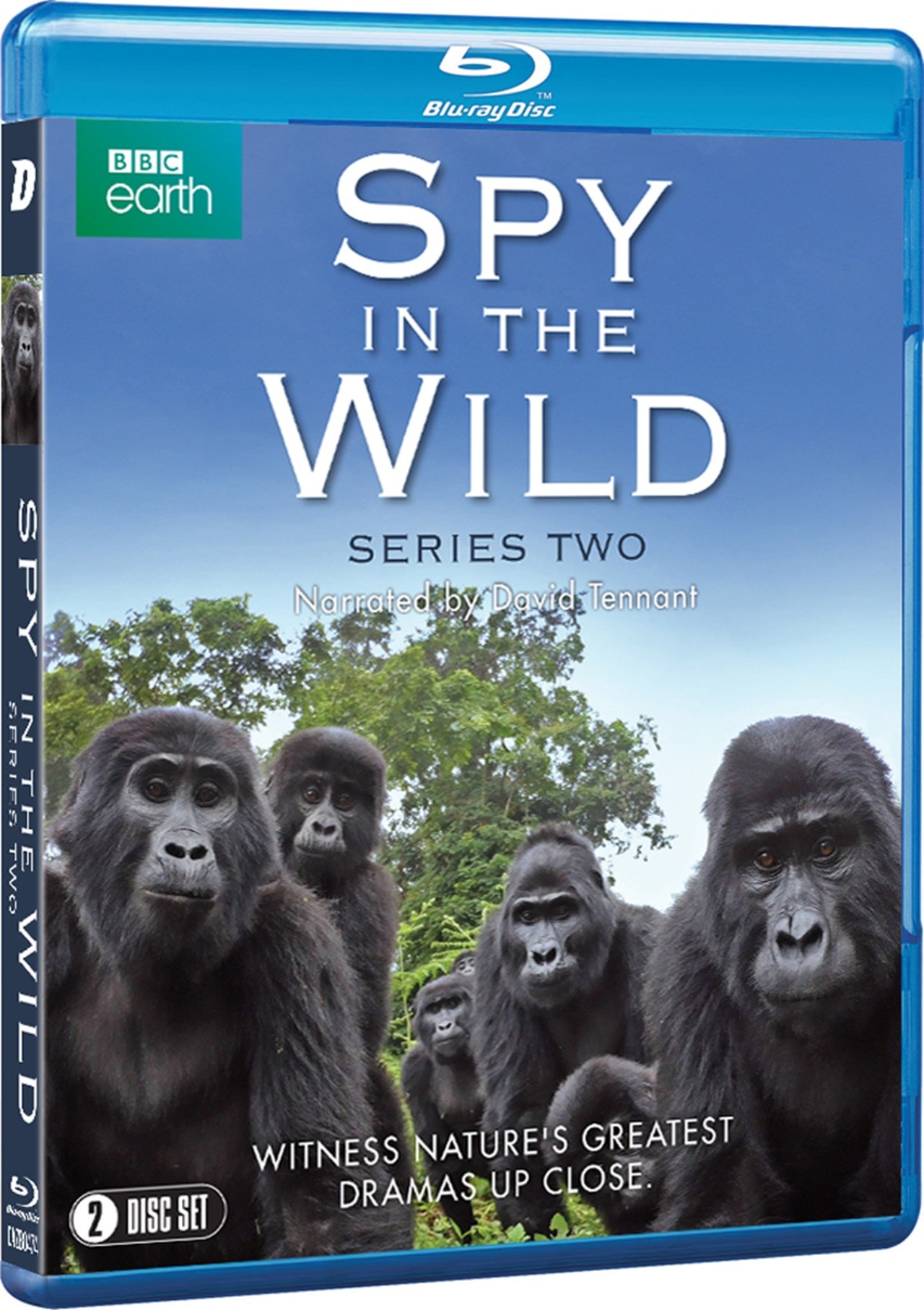 Spy In The Wild Blu Ray