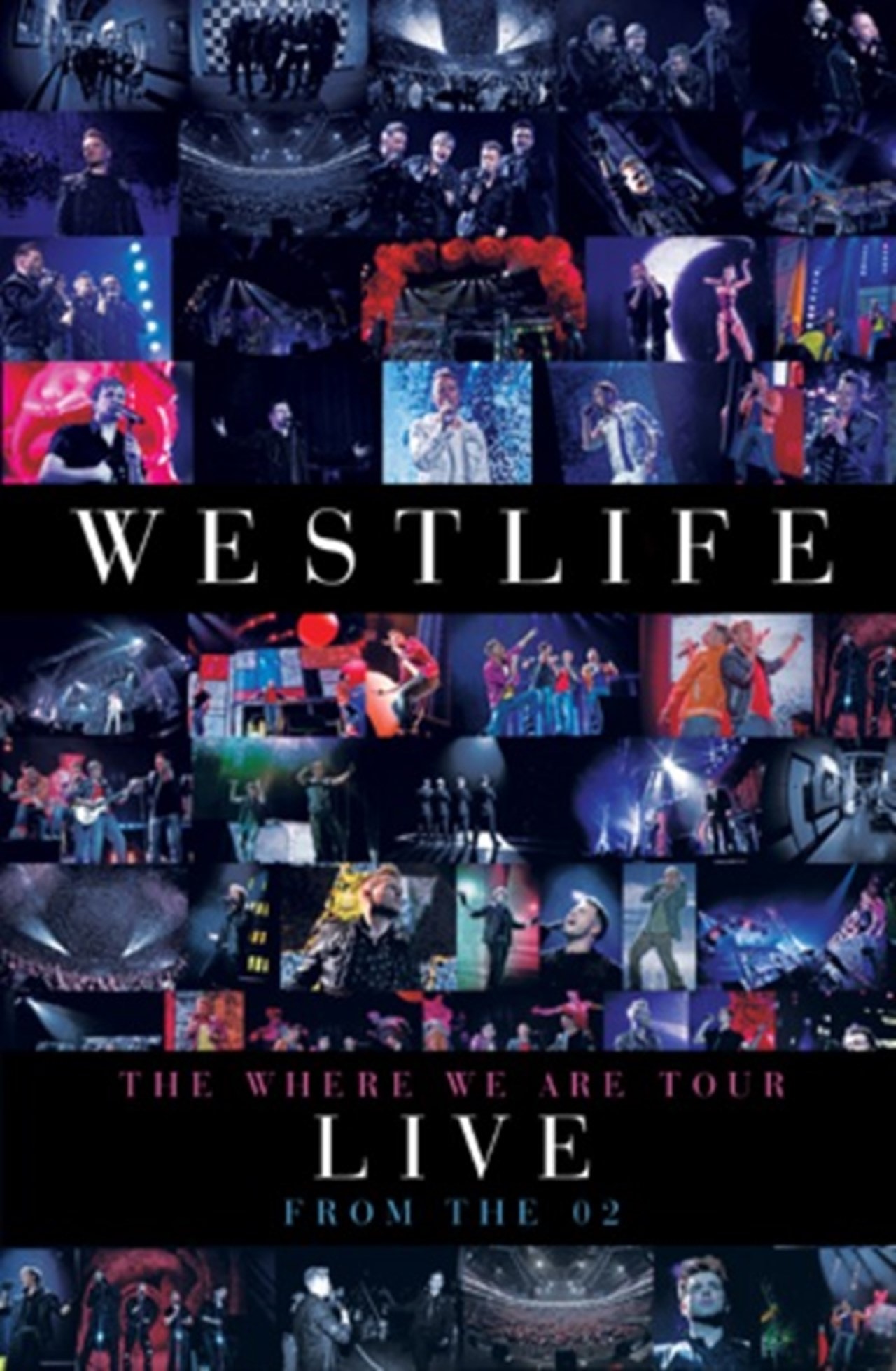 where we are tour westlife